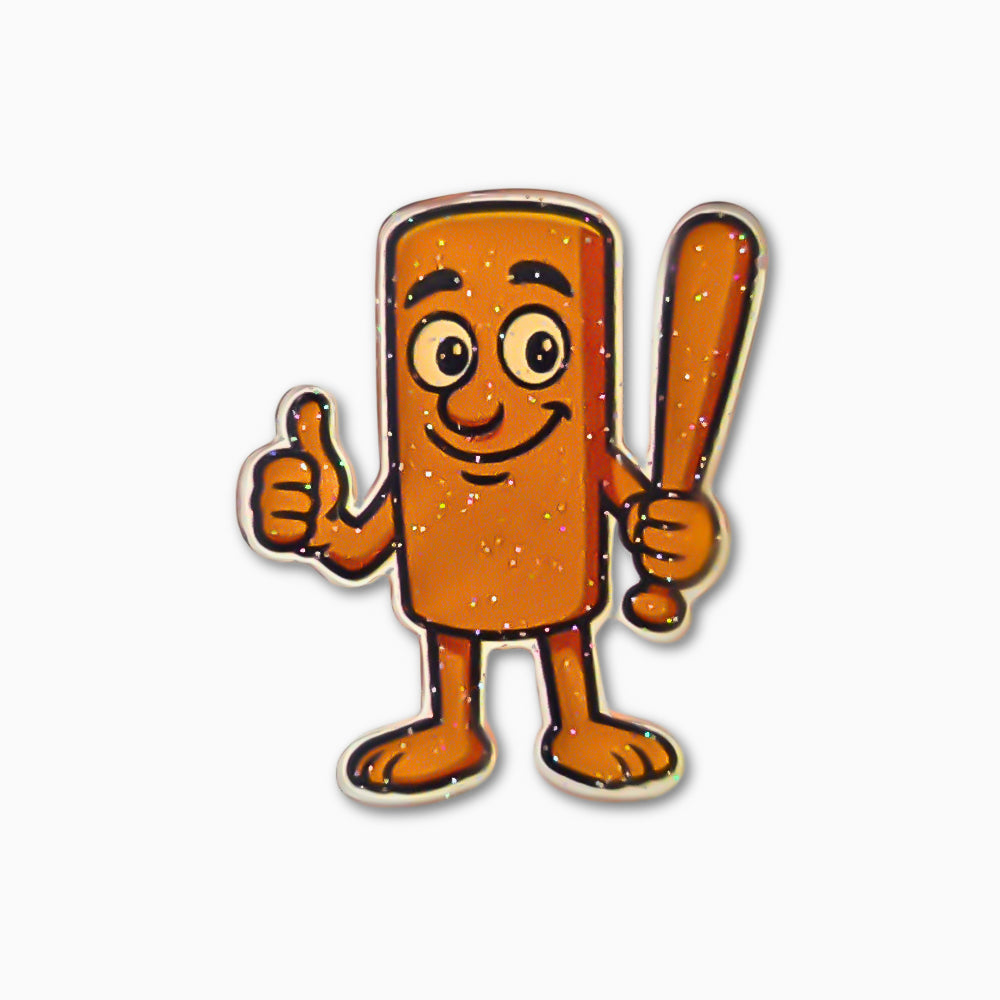 Tung Tung Sahur Acrylic Charm