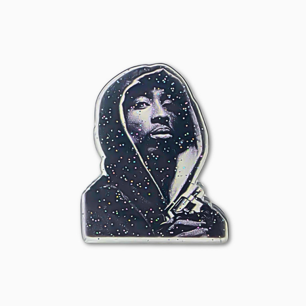 Tupac Acrylic Charm