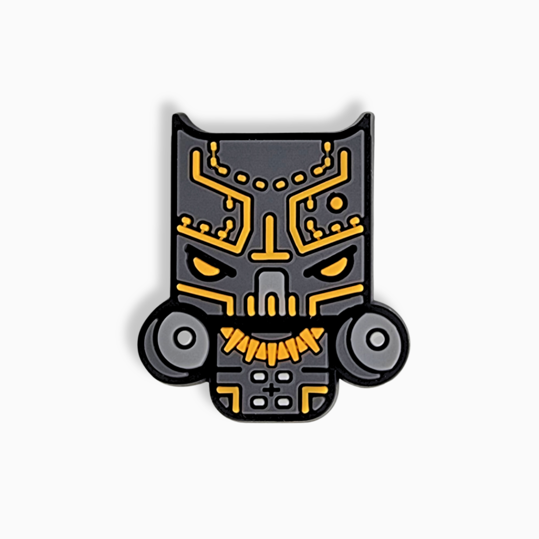 Vibranium Panther Hero Charm