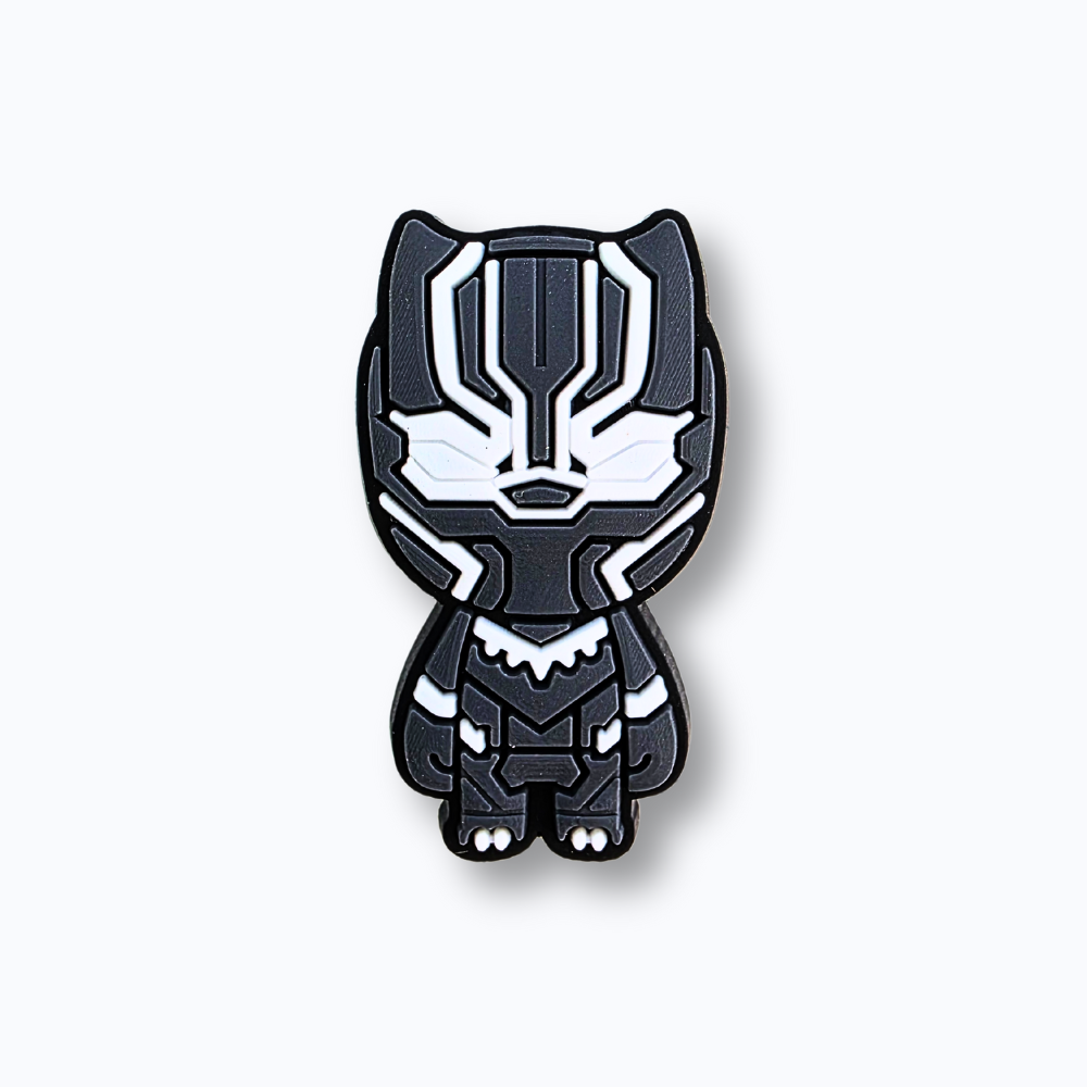 Vibranium Panther King Charm