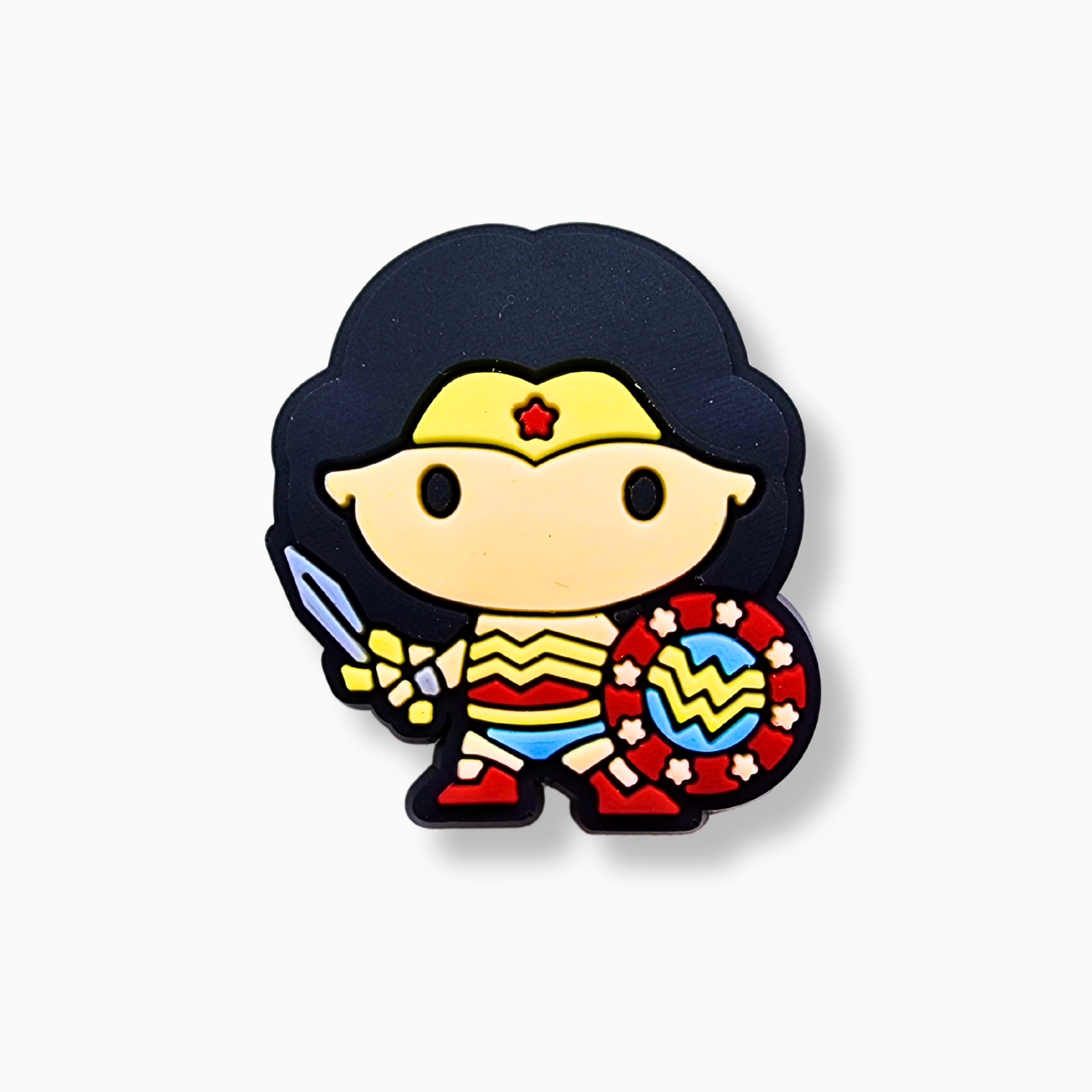 Comic Superheroes Mixed Charm