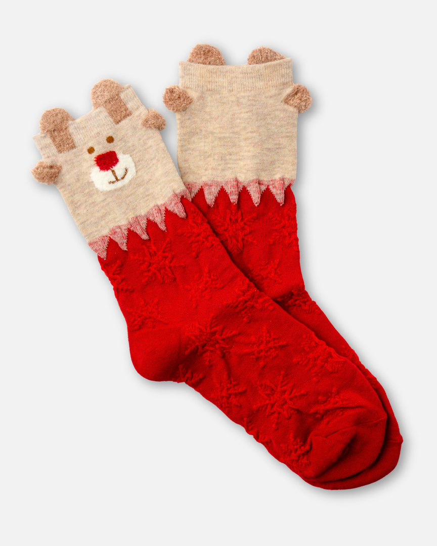 Cute Bear Socks