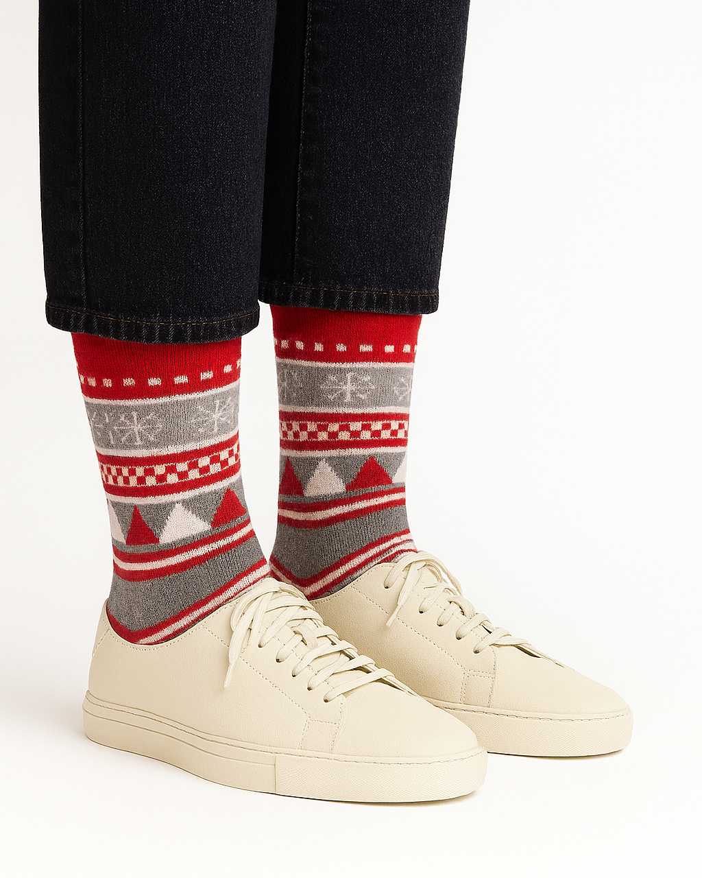 Christmas Pattern Socks