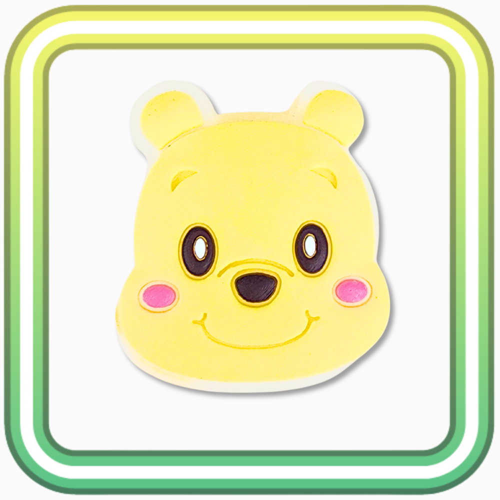 Honey Bear Glowing Shoe Charm
