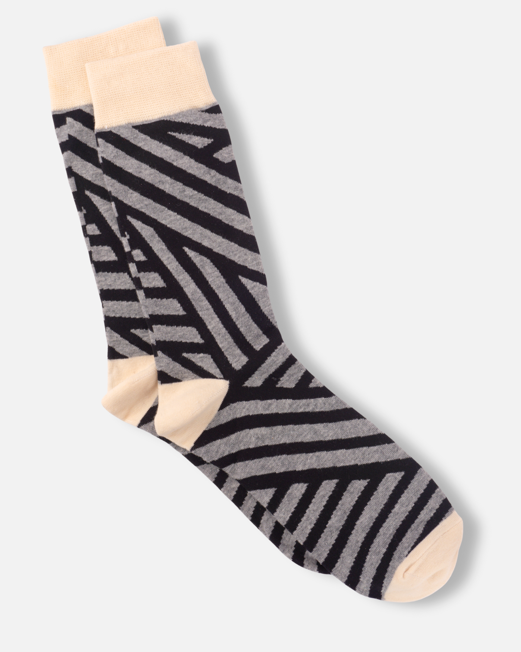Zebra Pattern Socks