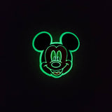 Mickey Mouse Glowing Charm