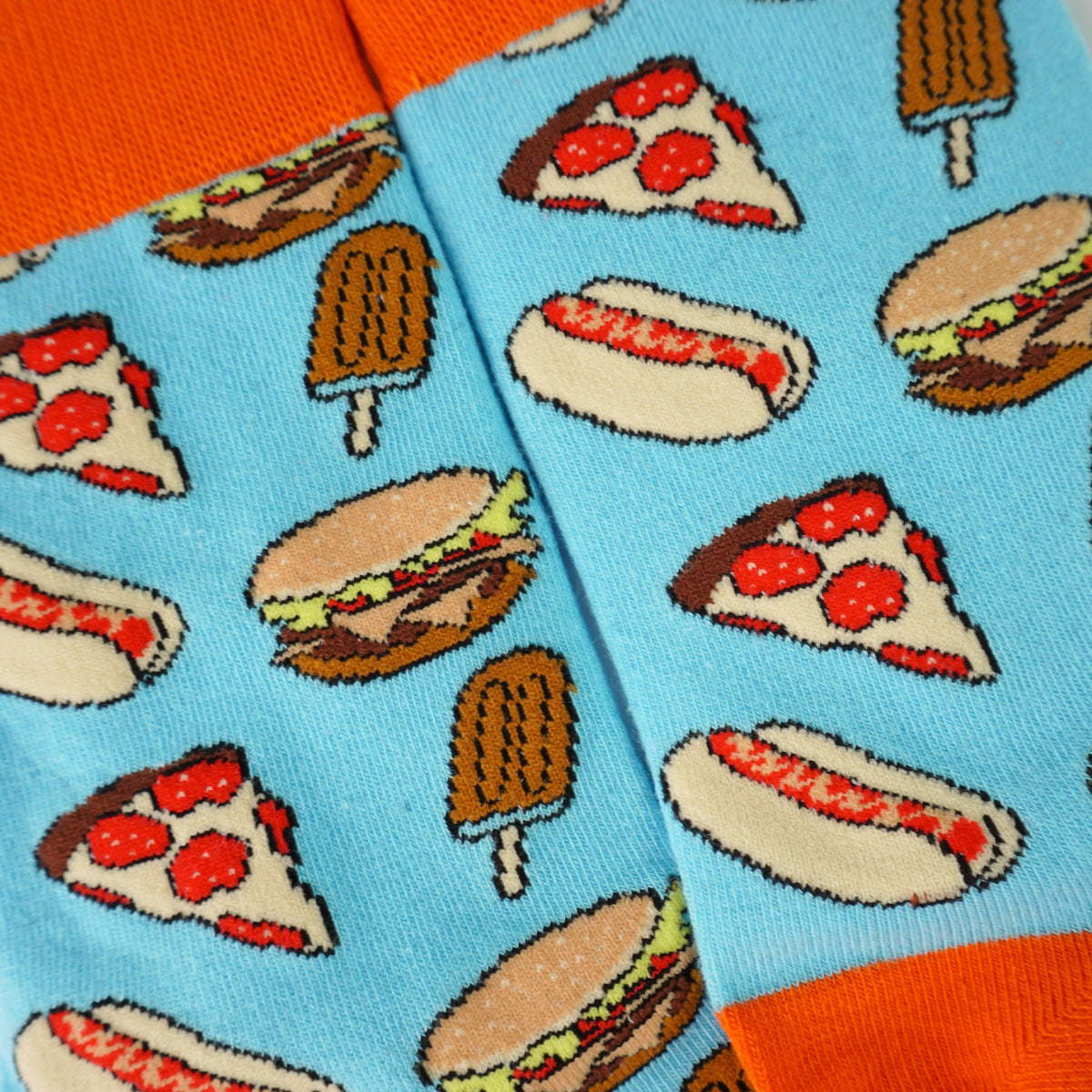 Cheat Meal Printed Socks