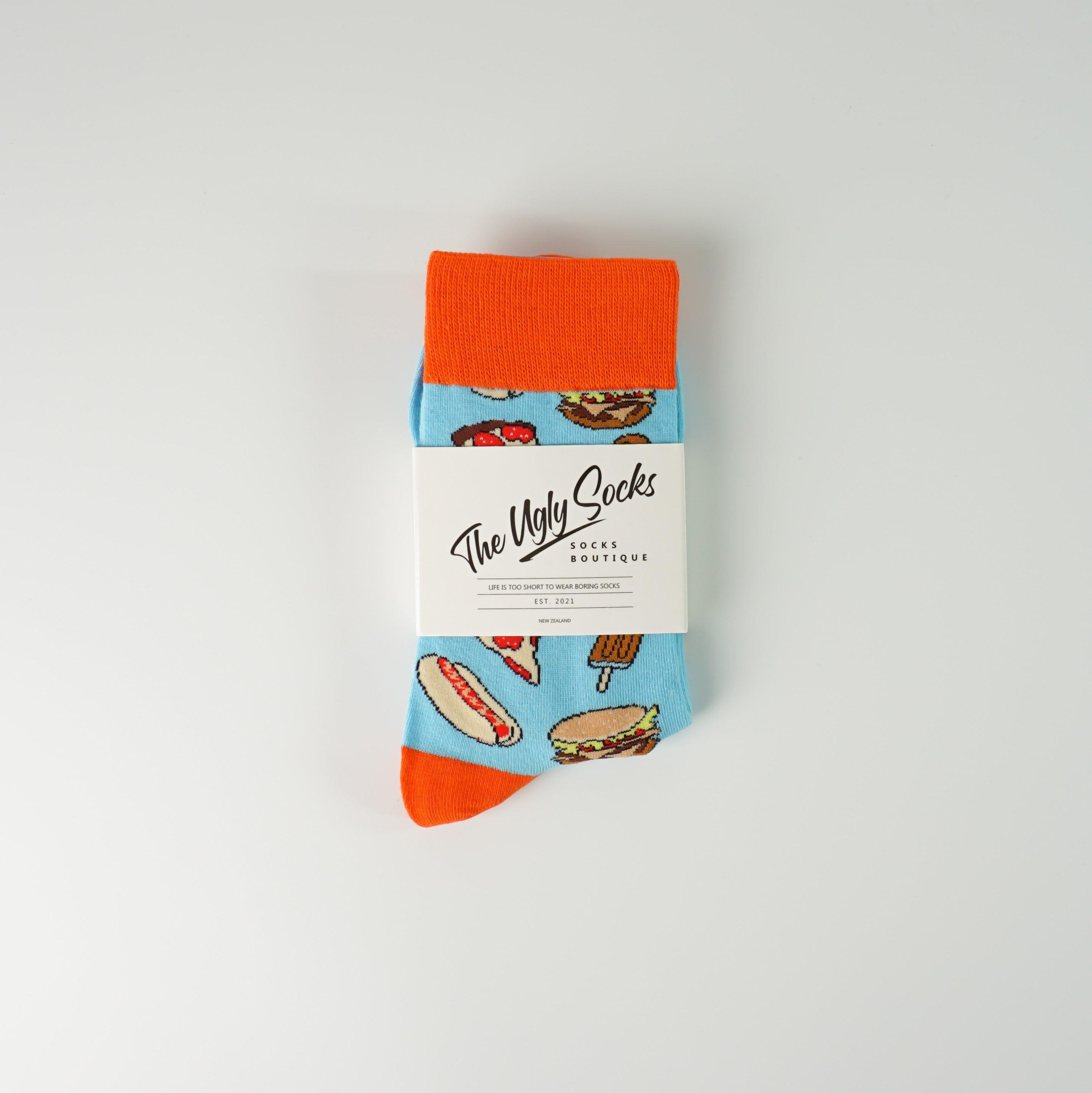 Cheat Meal Printed Socks