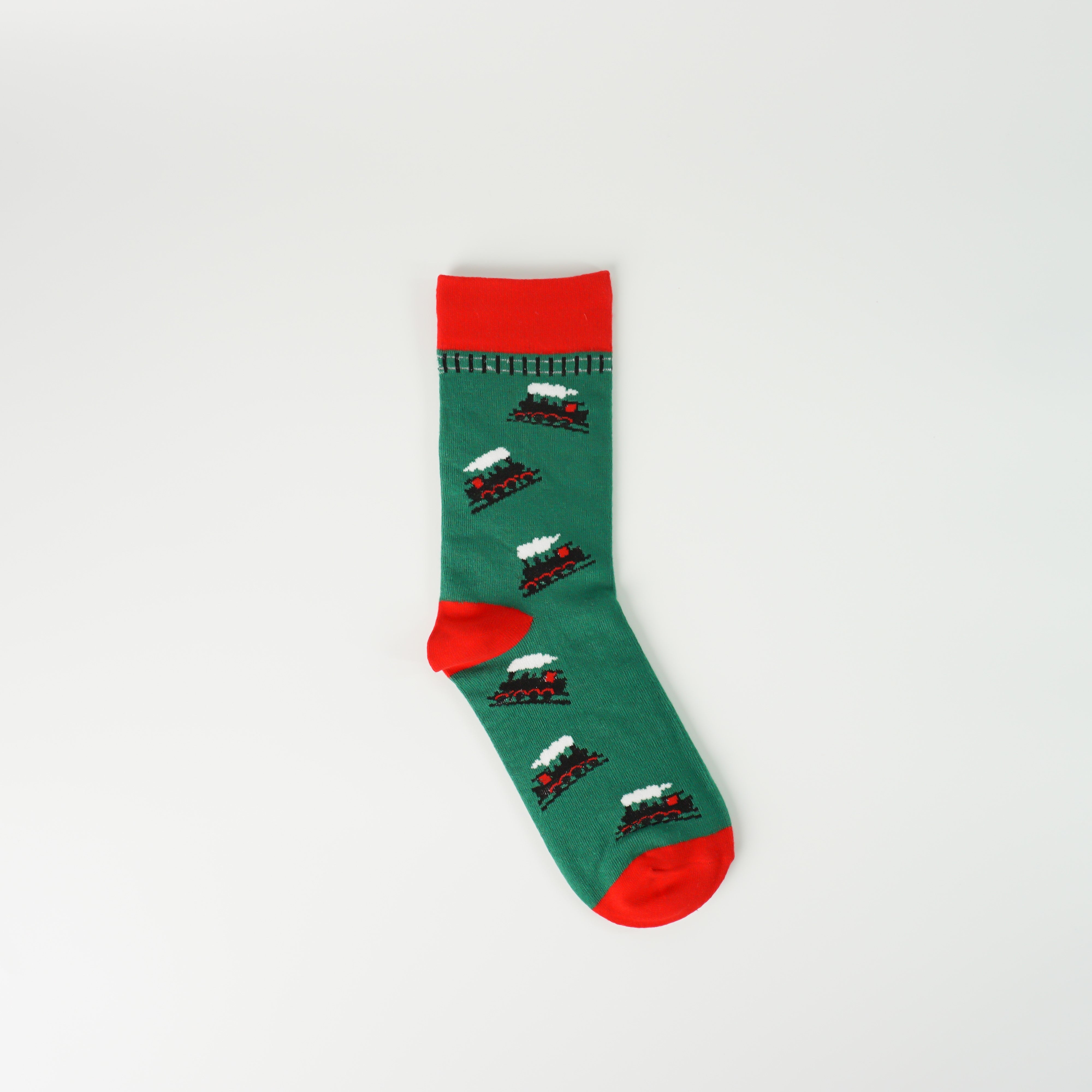 Choo Choo Trains Socks