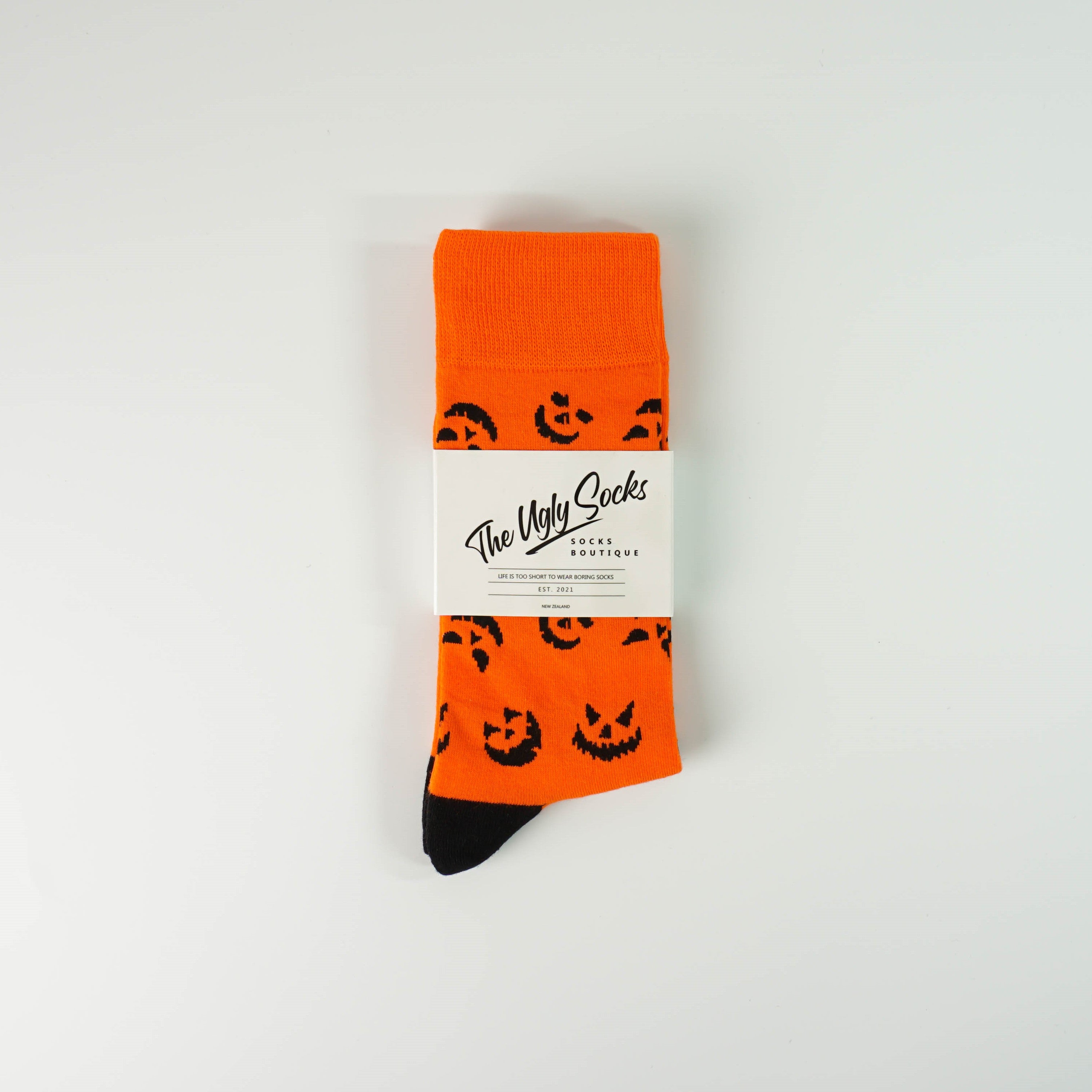 Halloween Pumpkin Socks