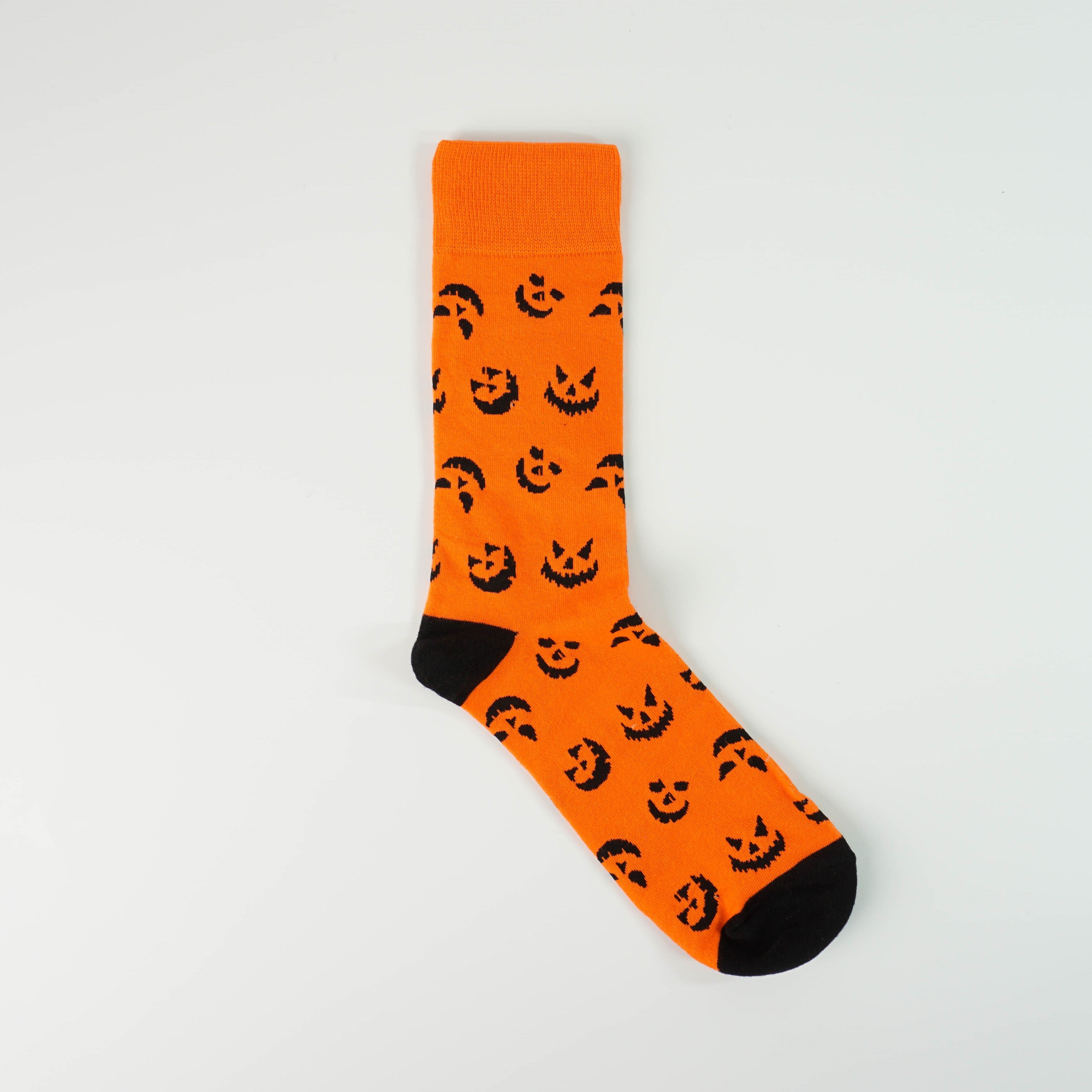 Halloween Pumpkin Socks