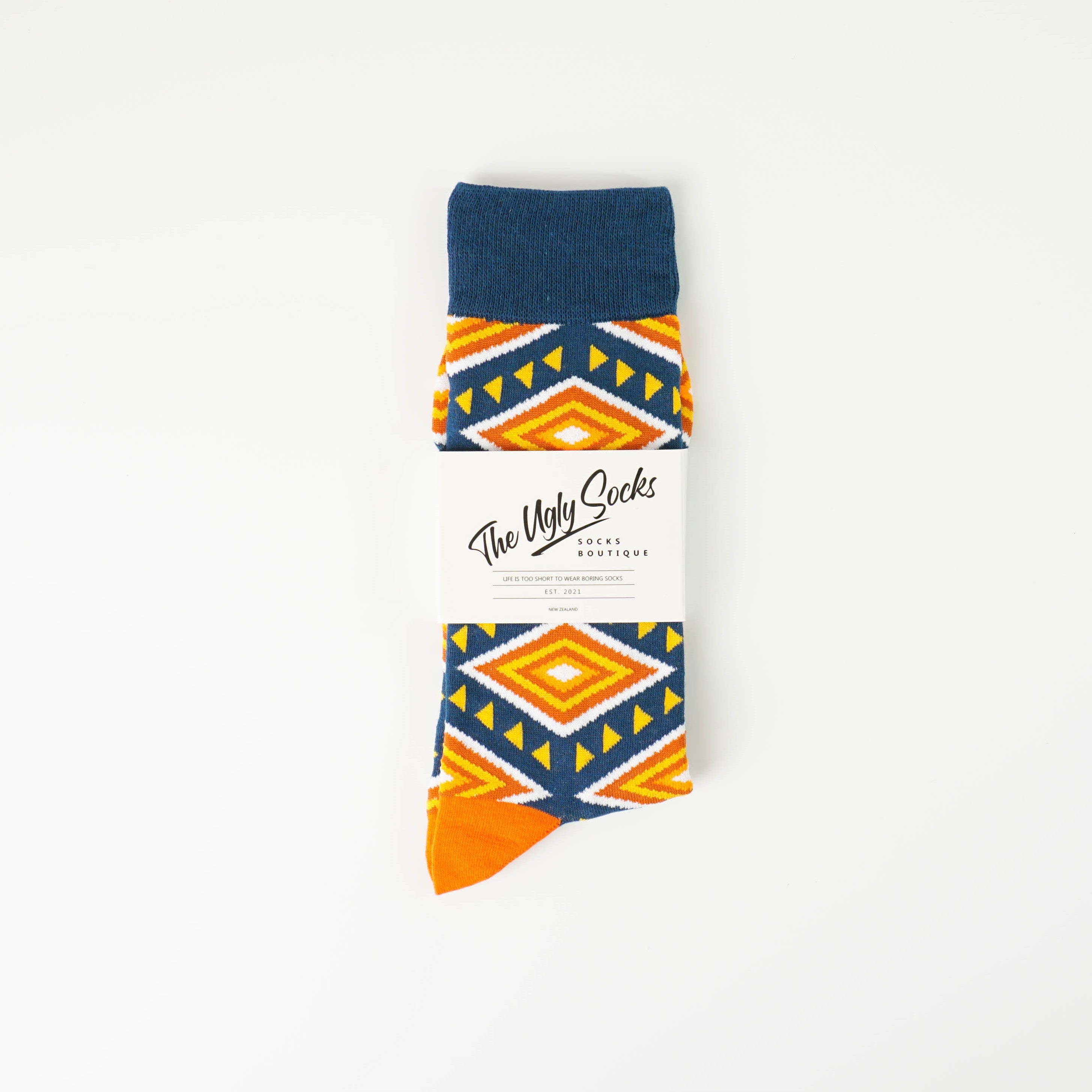 Tribe Pattern Socks