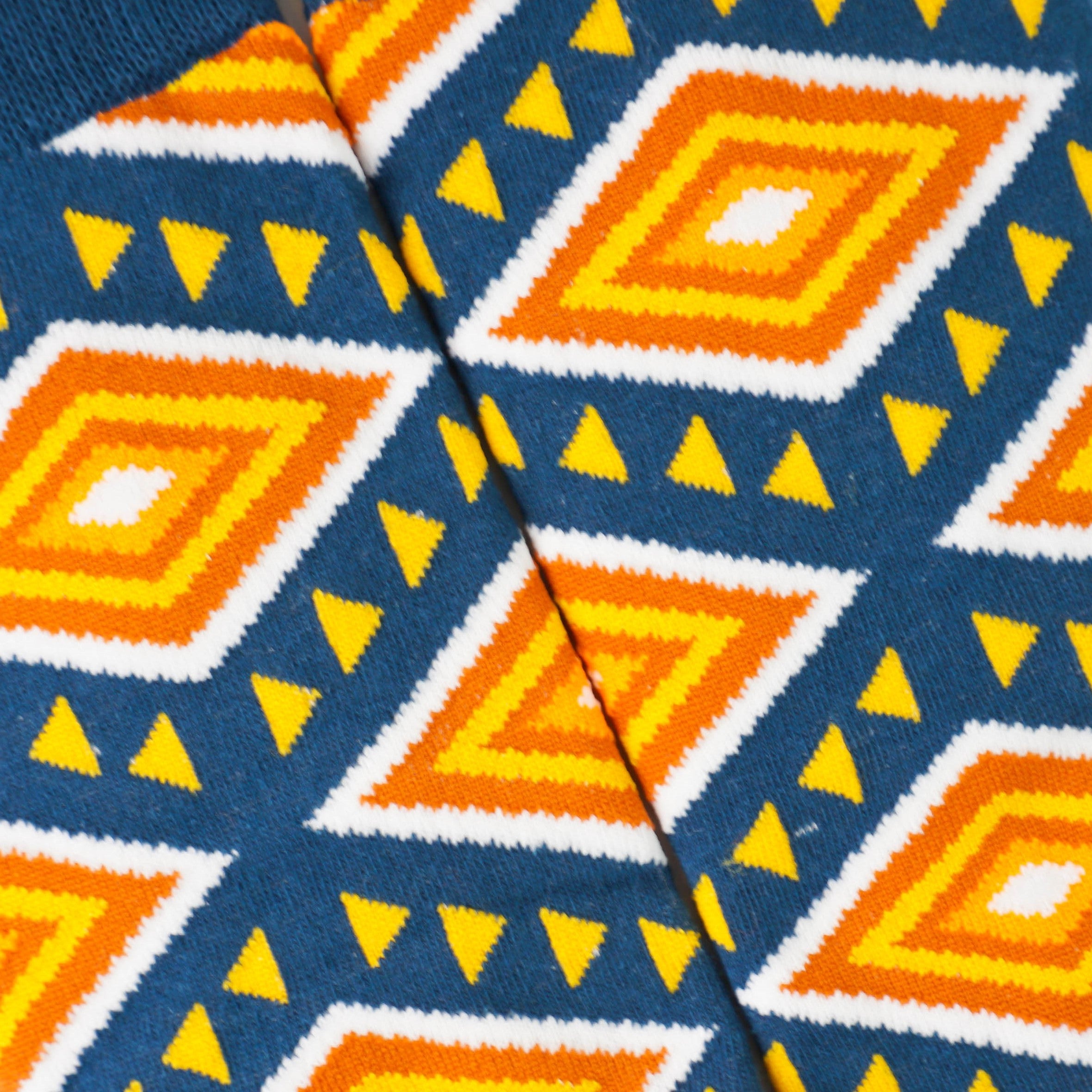 Tribe Pattern Socks