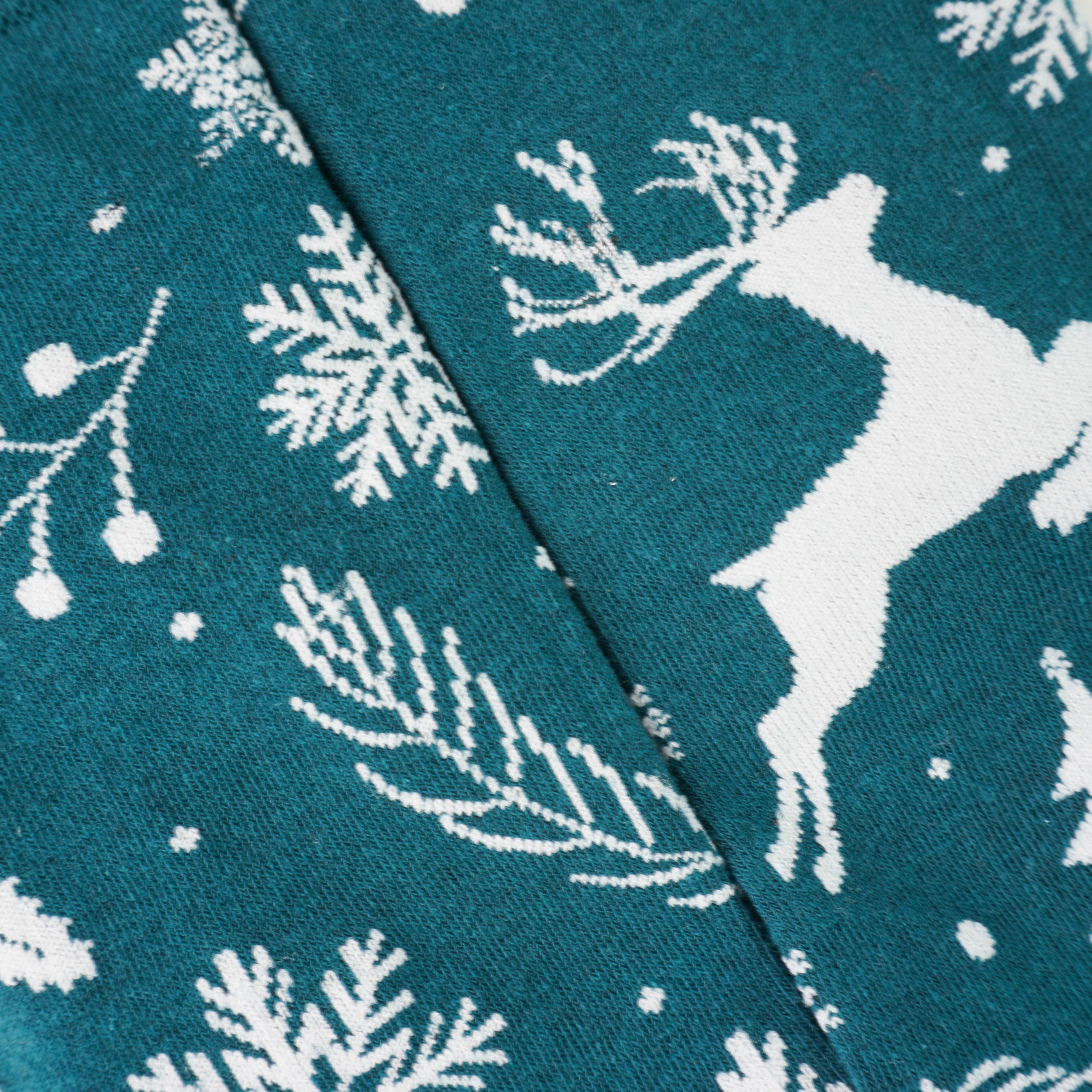 Snowflakes Socks