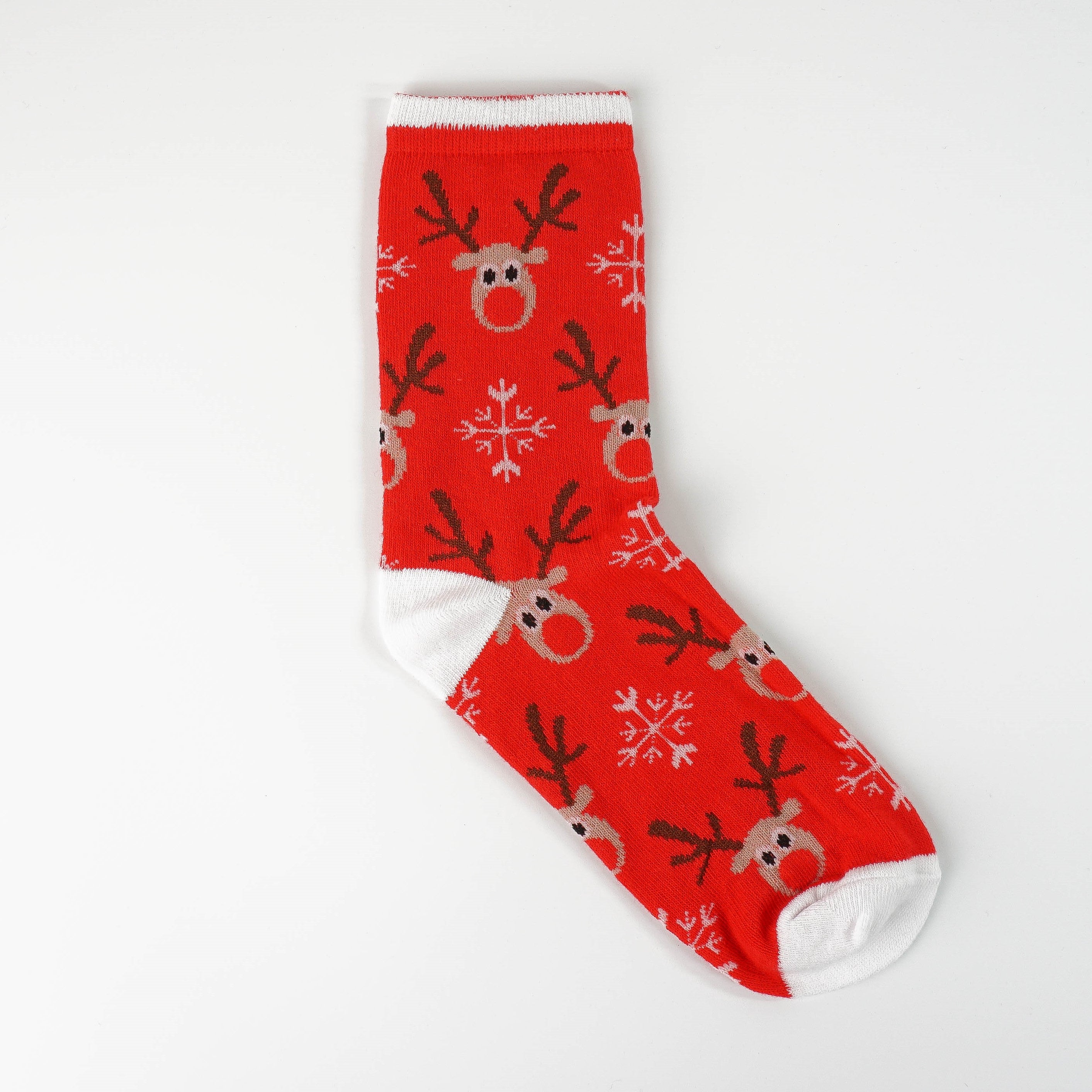 Cute Reindeer Socks
