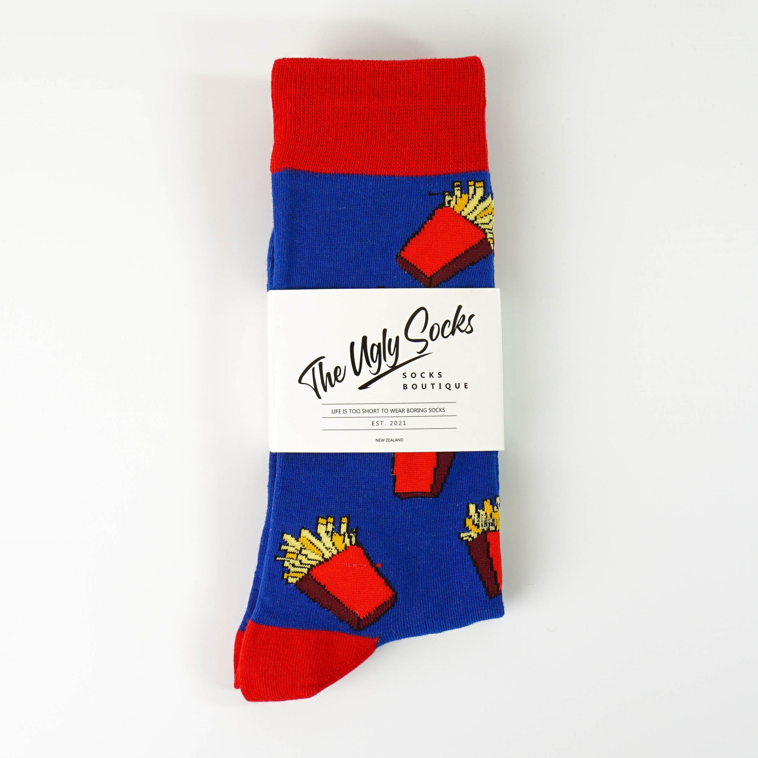 French Fries Socks