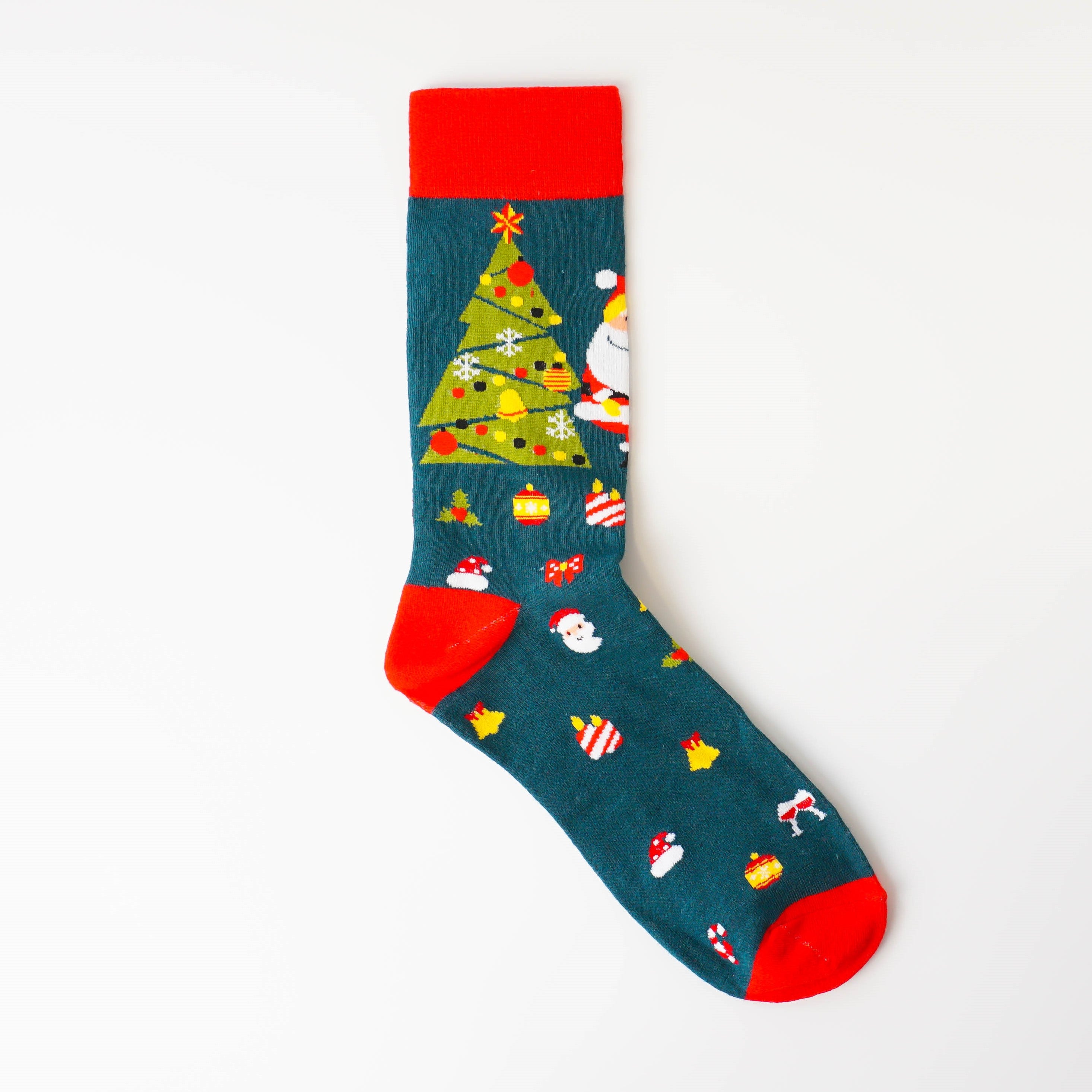 Christmas Tree Socks