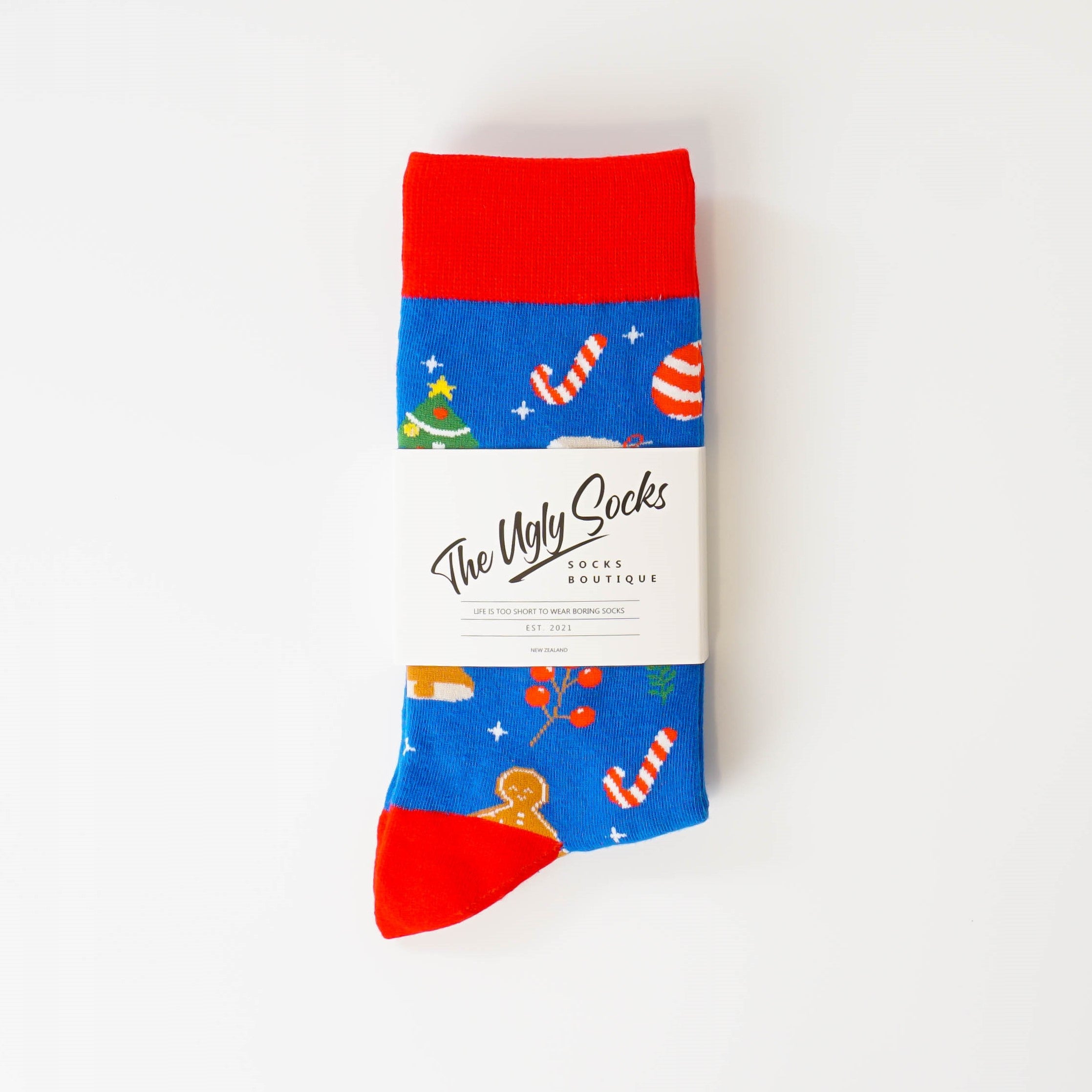Christmas items socks