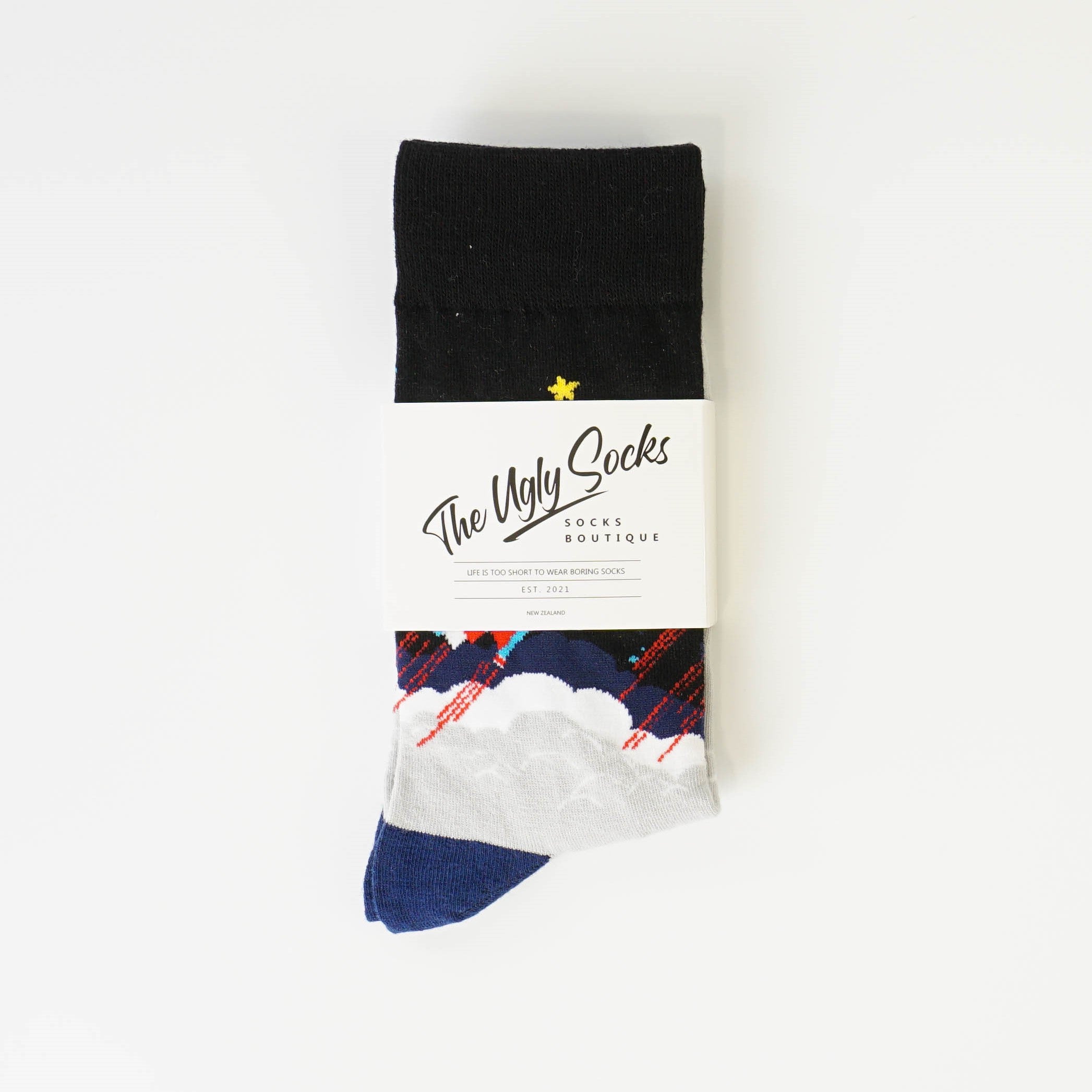 Rocketship Socks