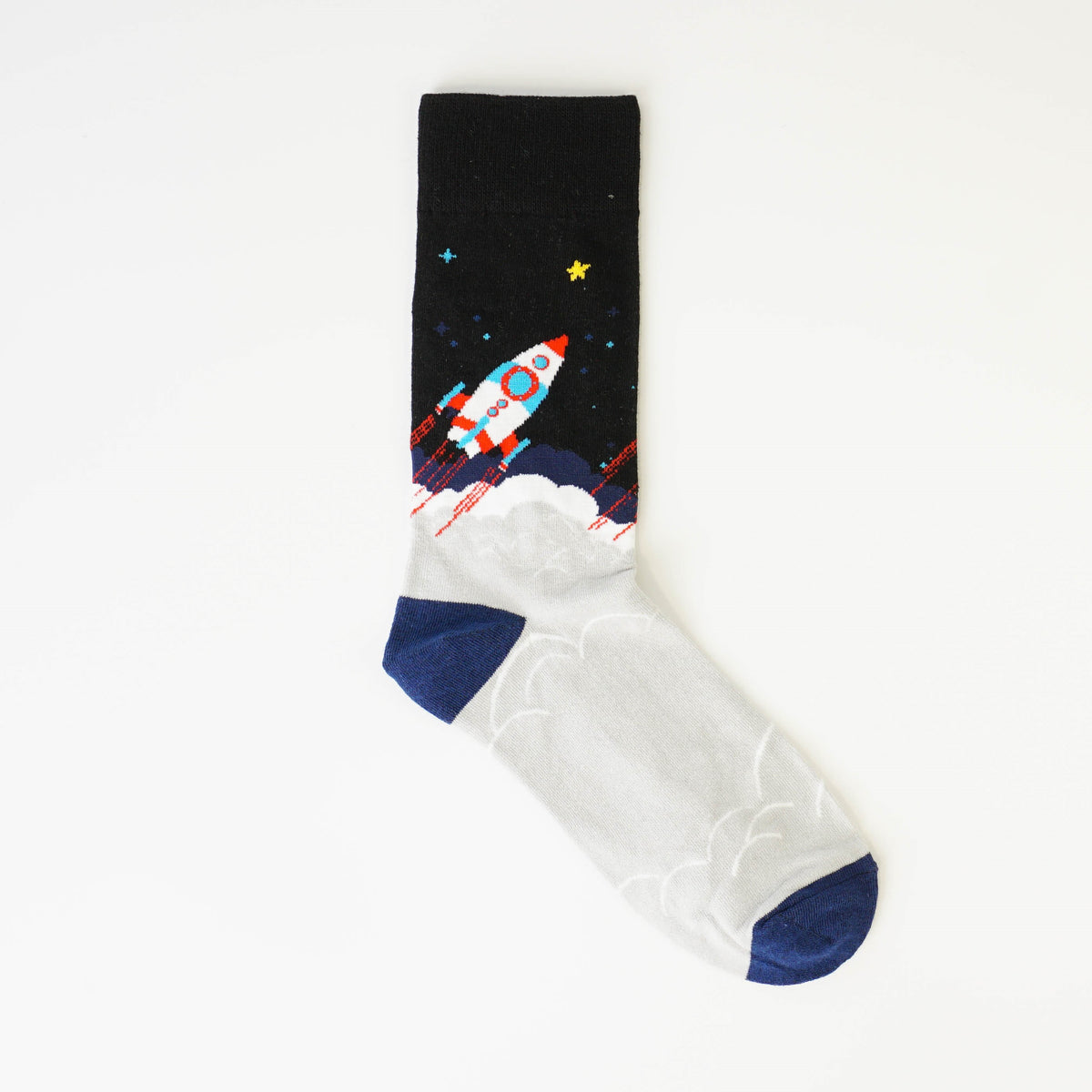 Rocketship Socks