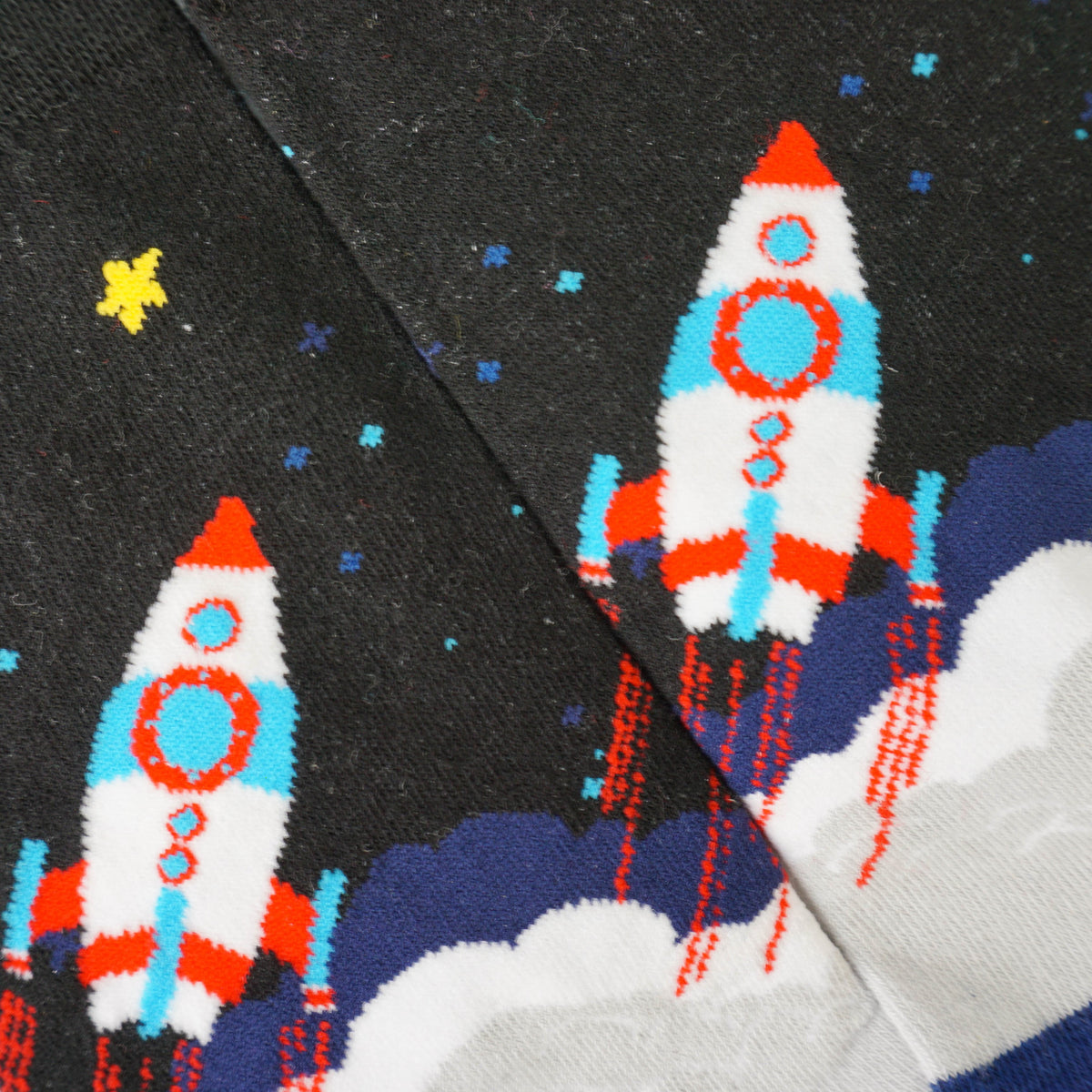 Rocketship Socks