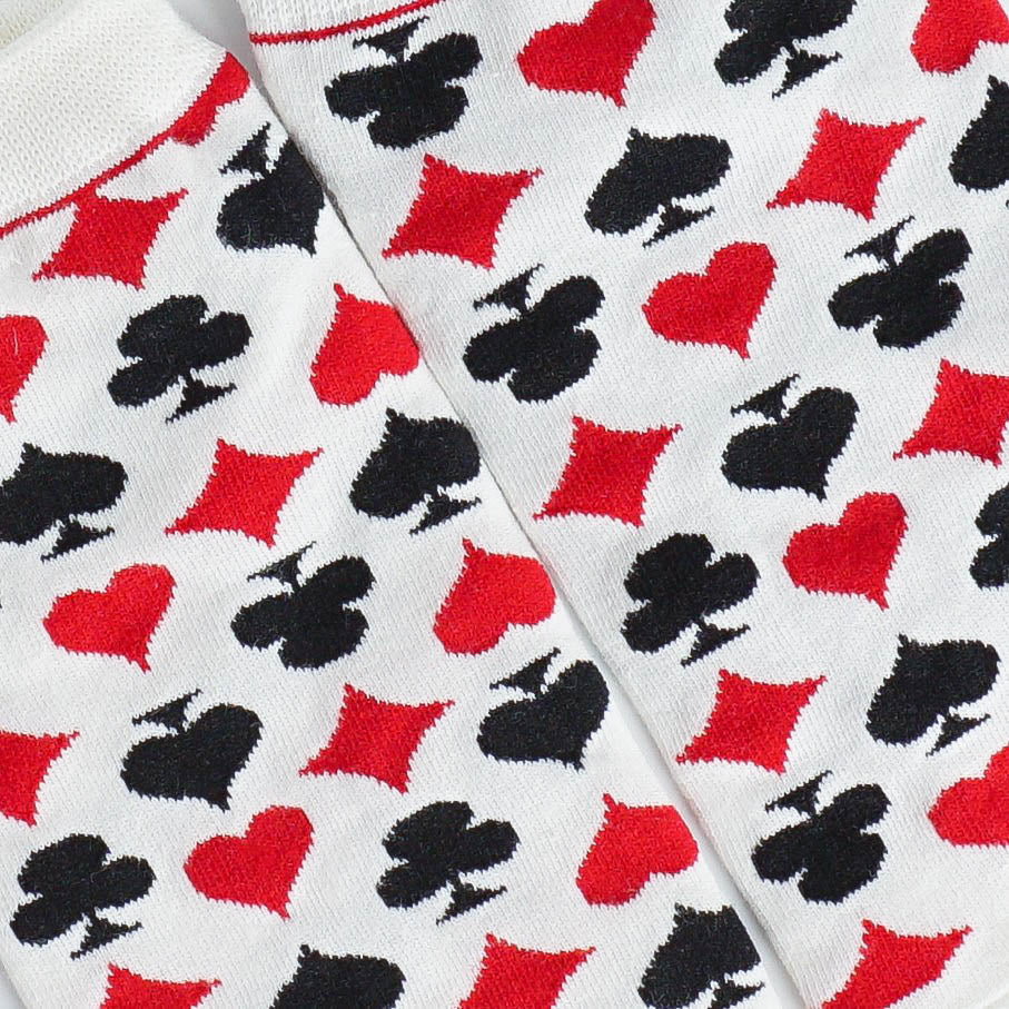 Playing Card Socks