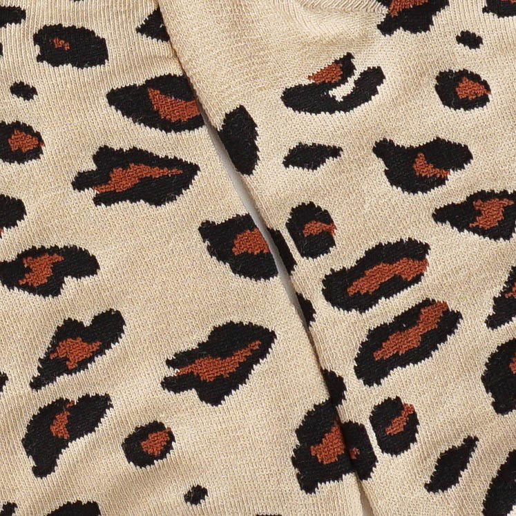 Leopard Printed Socks