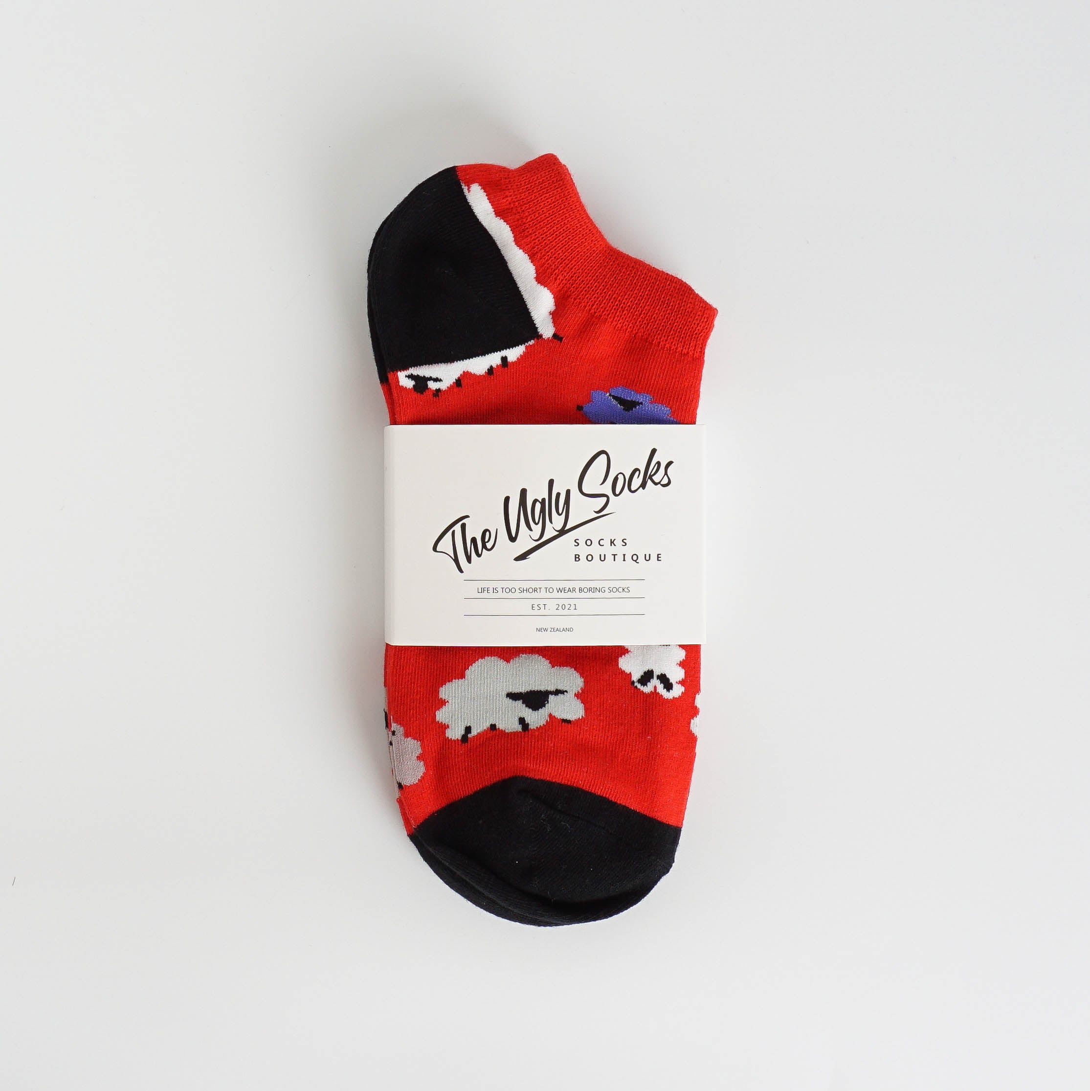 Cute Sheep Ankle Socks