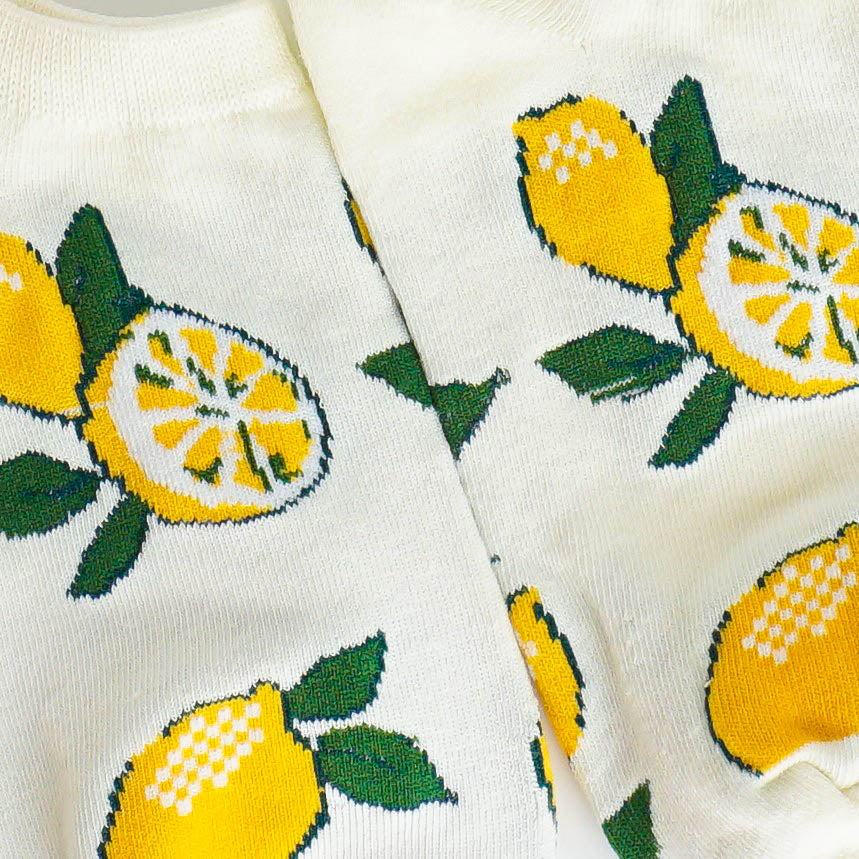 Lemon Ankle Socks