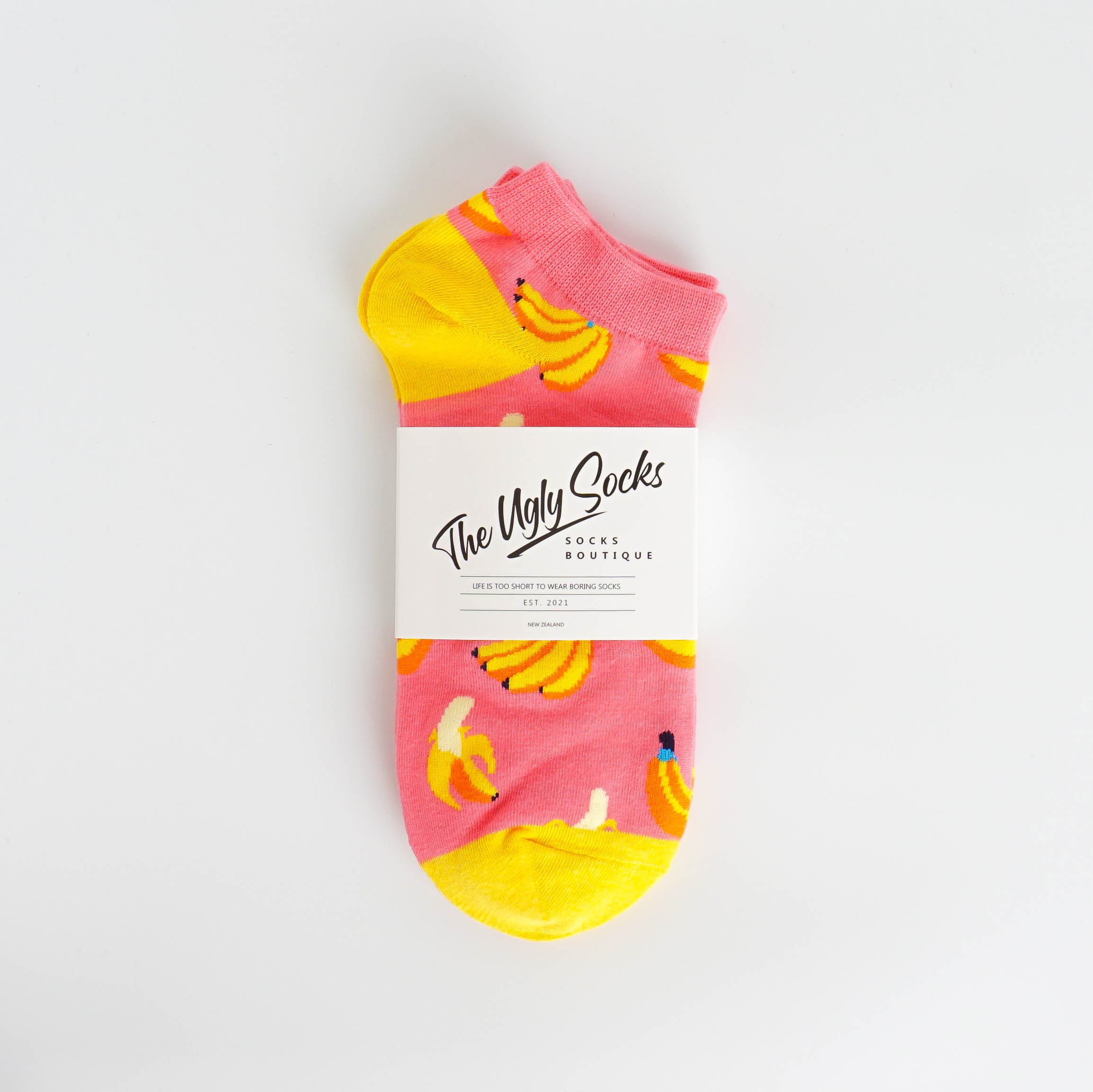 Banana Ankle Socks