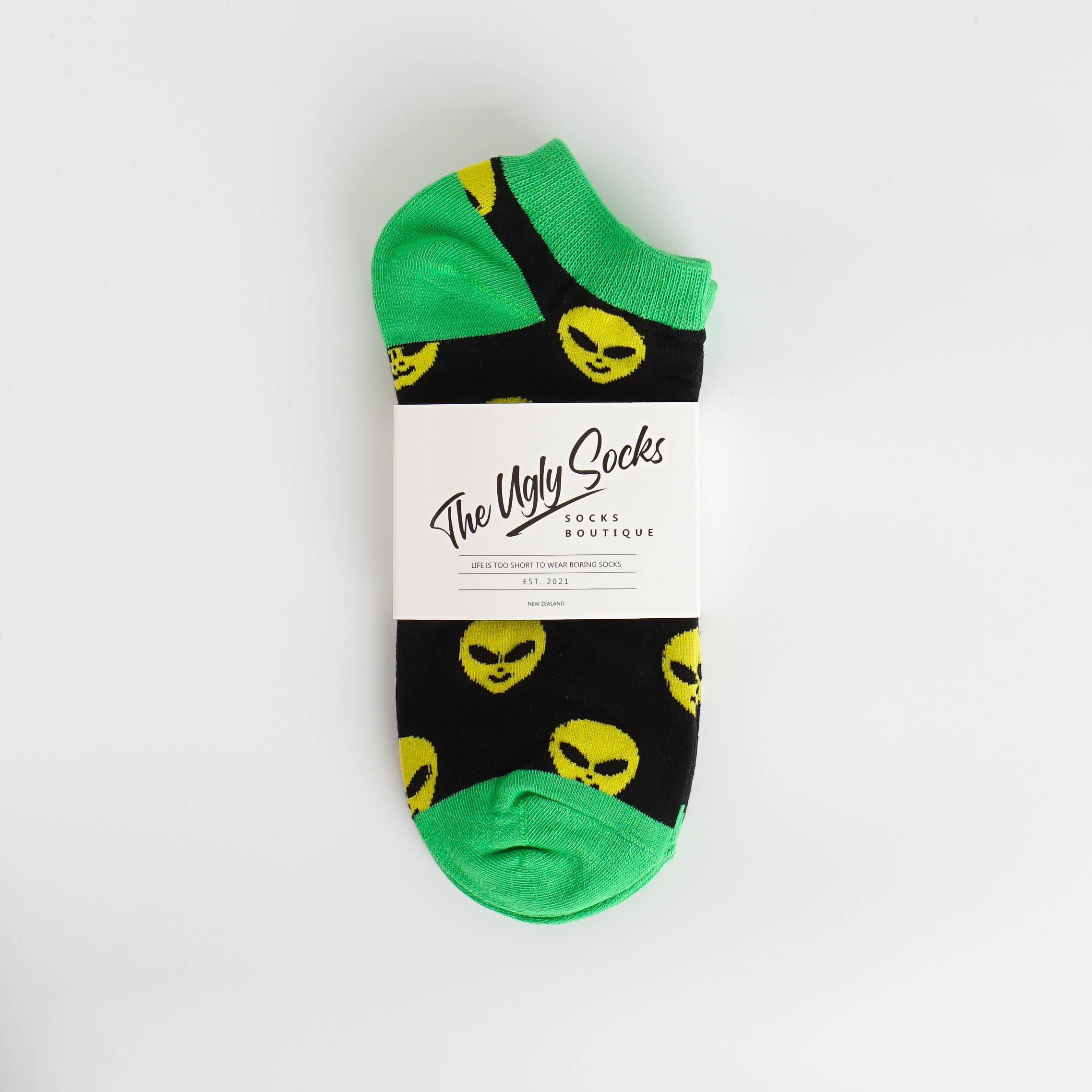 Alien Ankle Socks