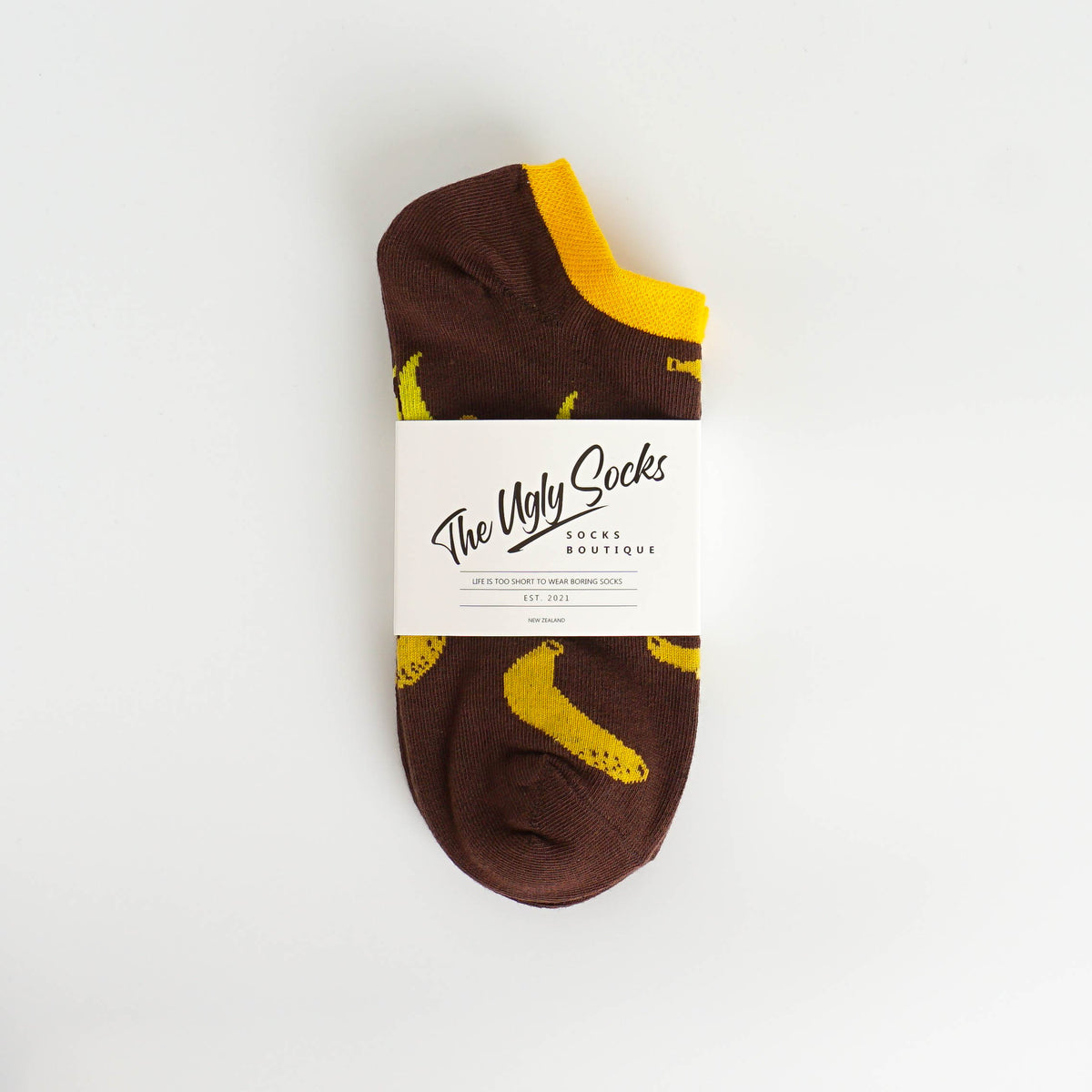 Cartoon Banana Socks