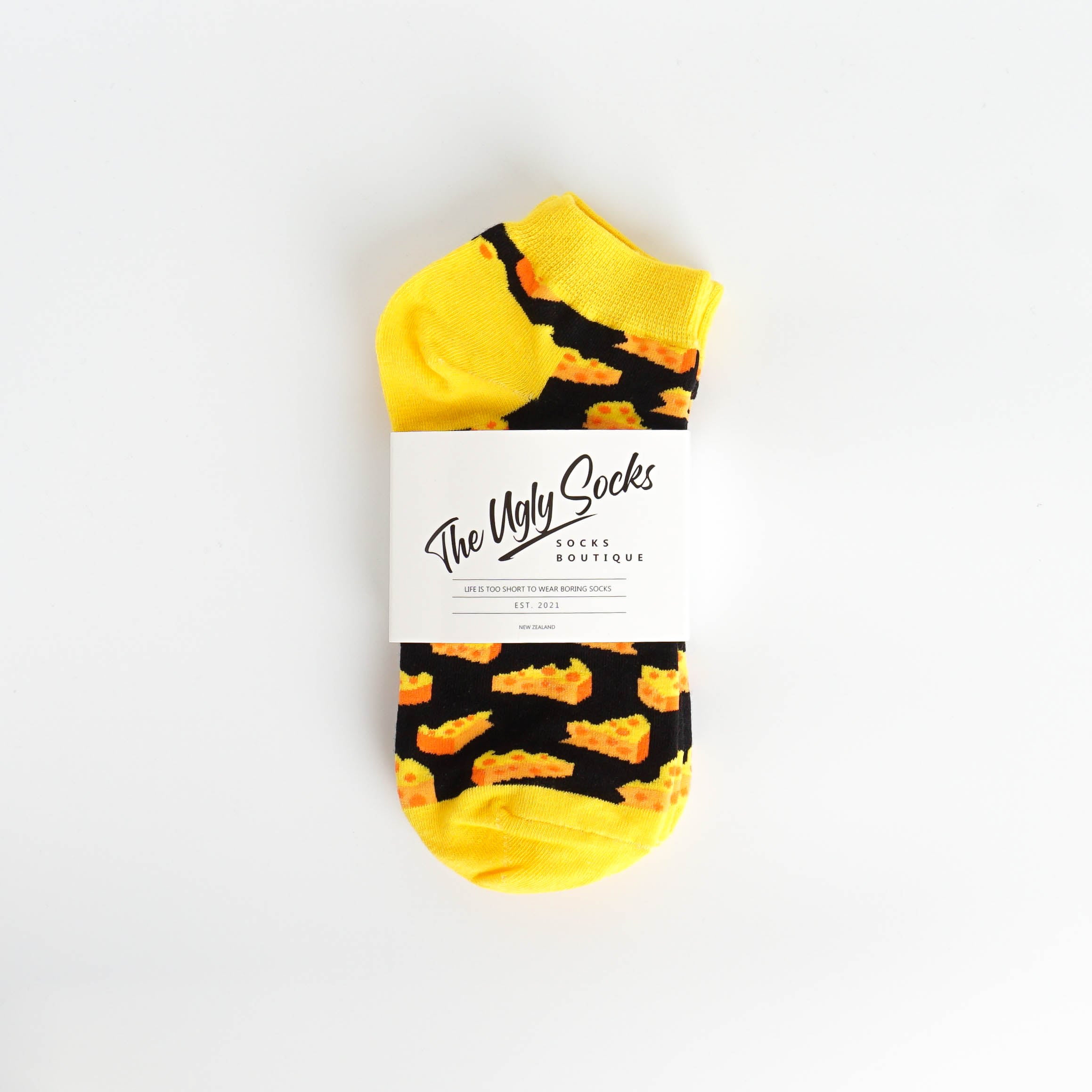 Swiss Cheese Socks