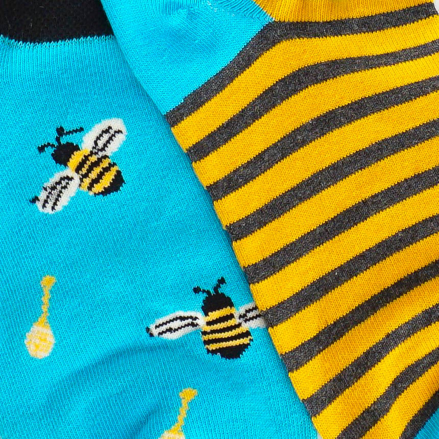 Bee Ankle Socks