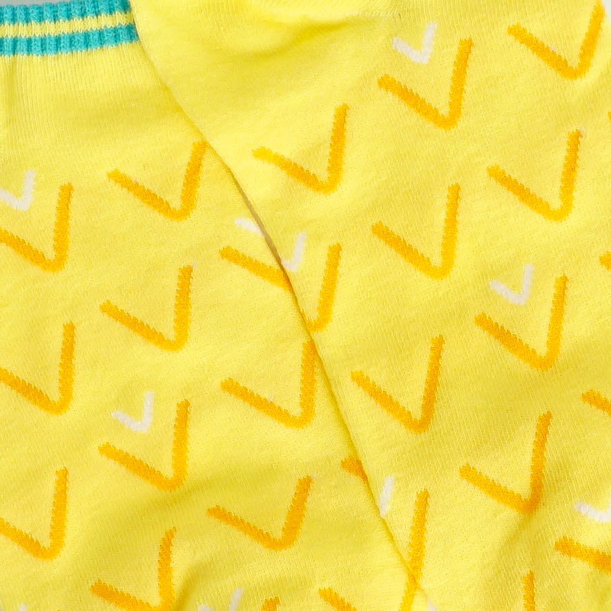 Pineapple Ankle Socks