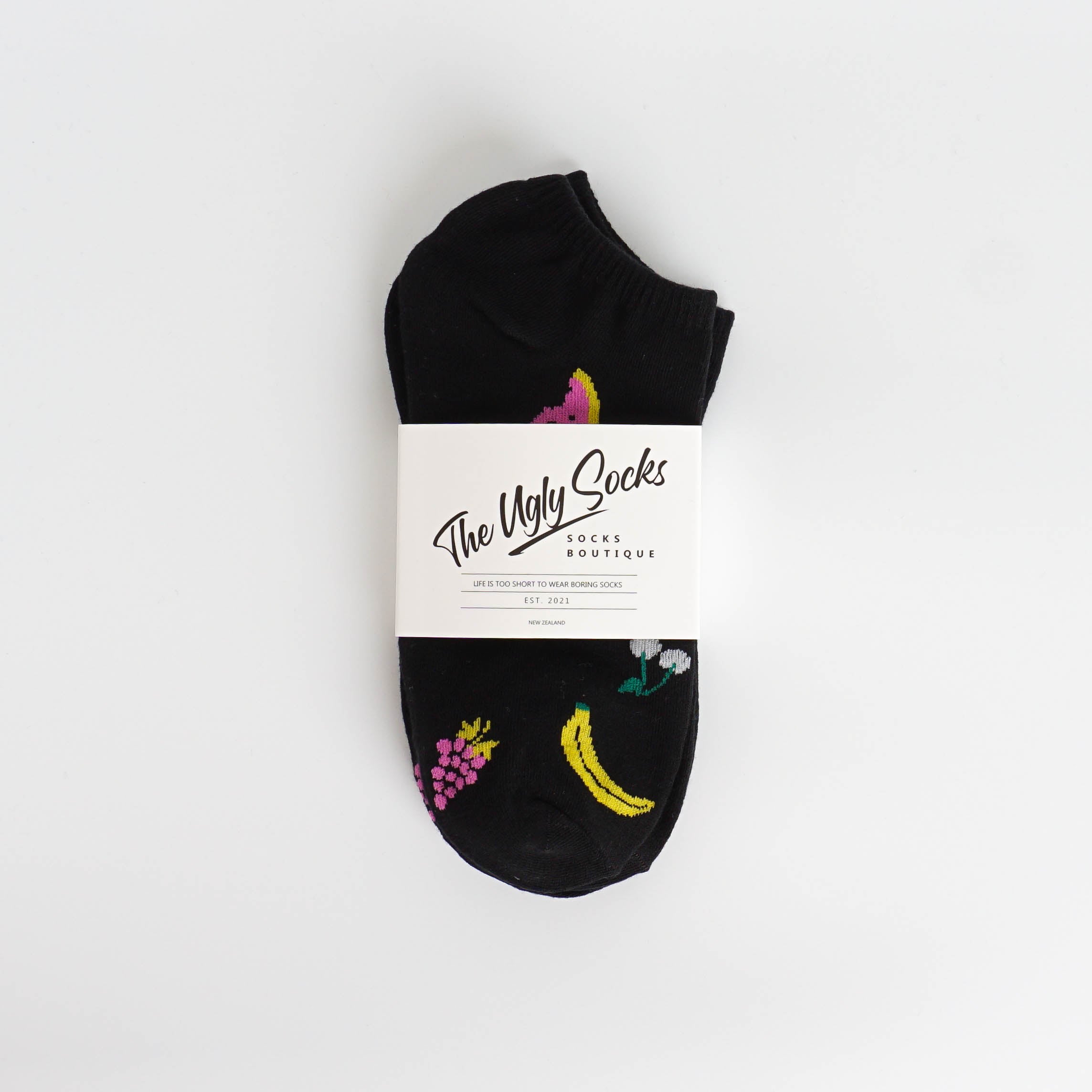 Vitamin Ankle Socks