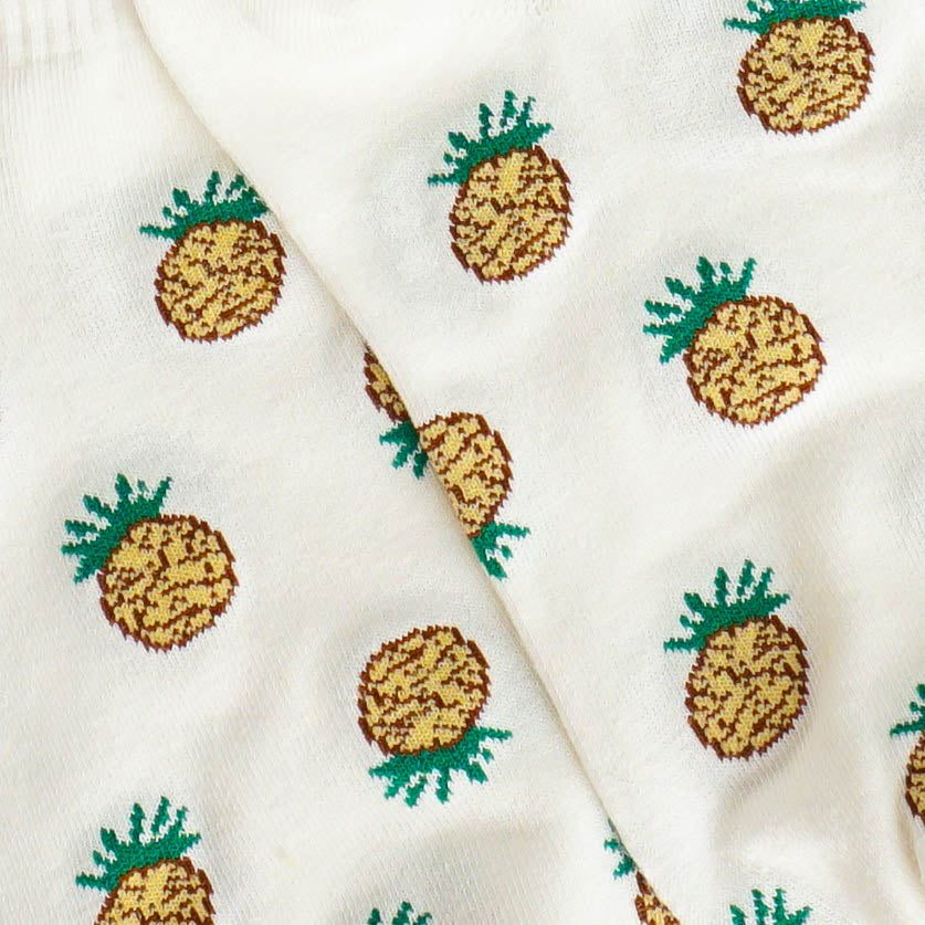 Pineapples Ankle Socks