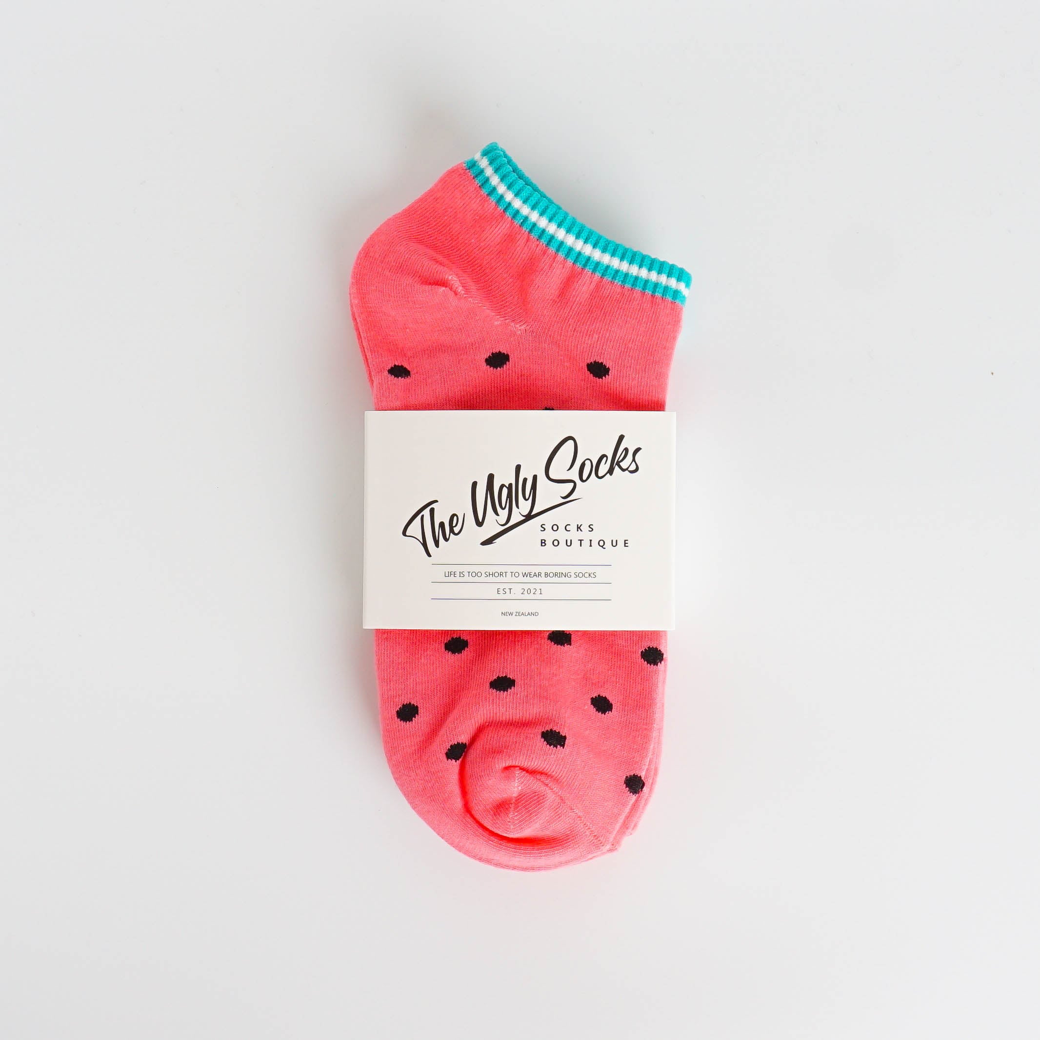 Watermelon Ankle Socks