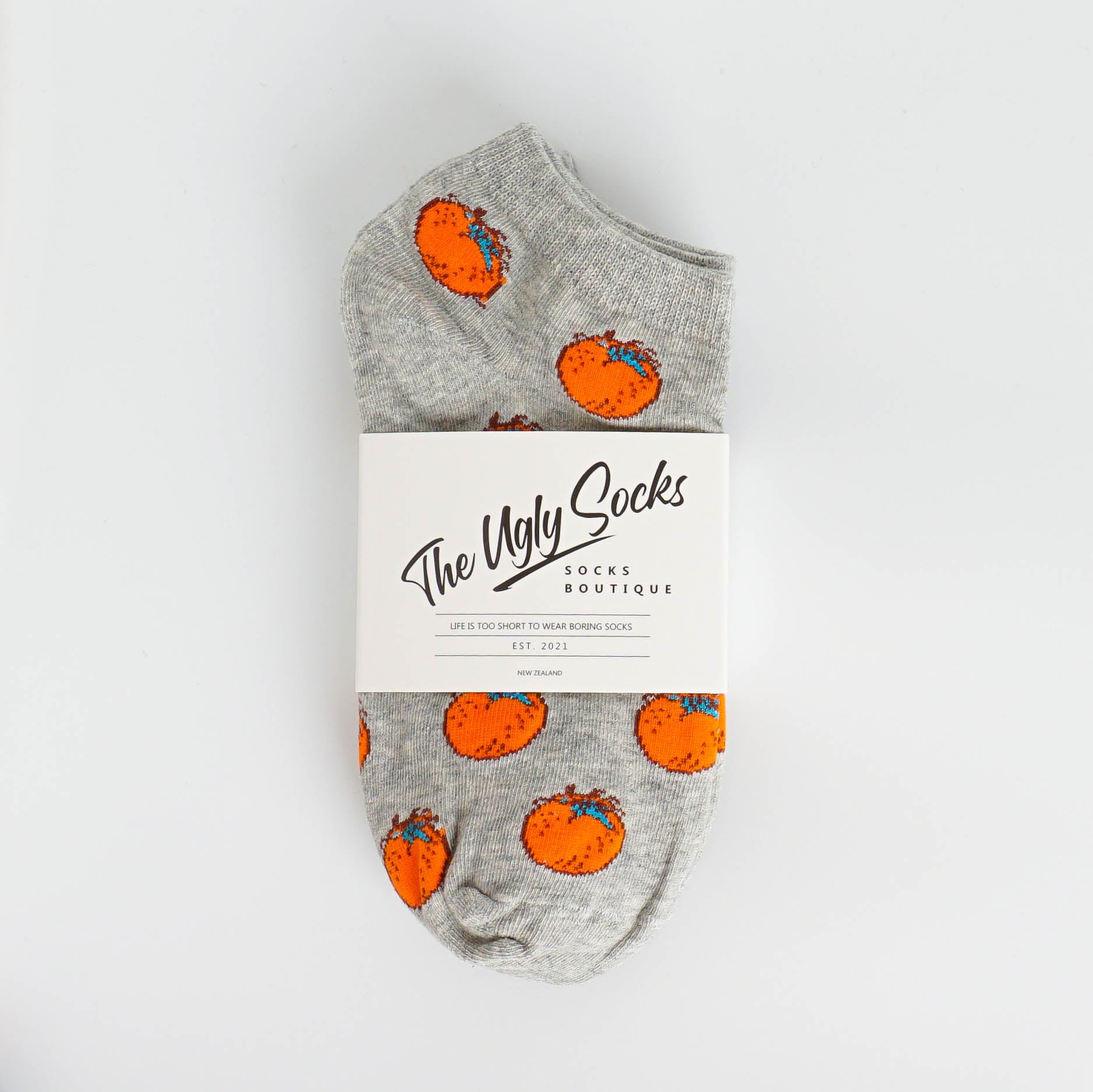 Tomato Ankle Socks