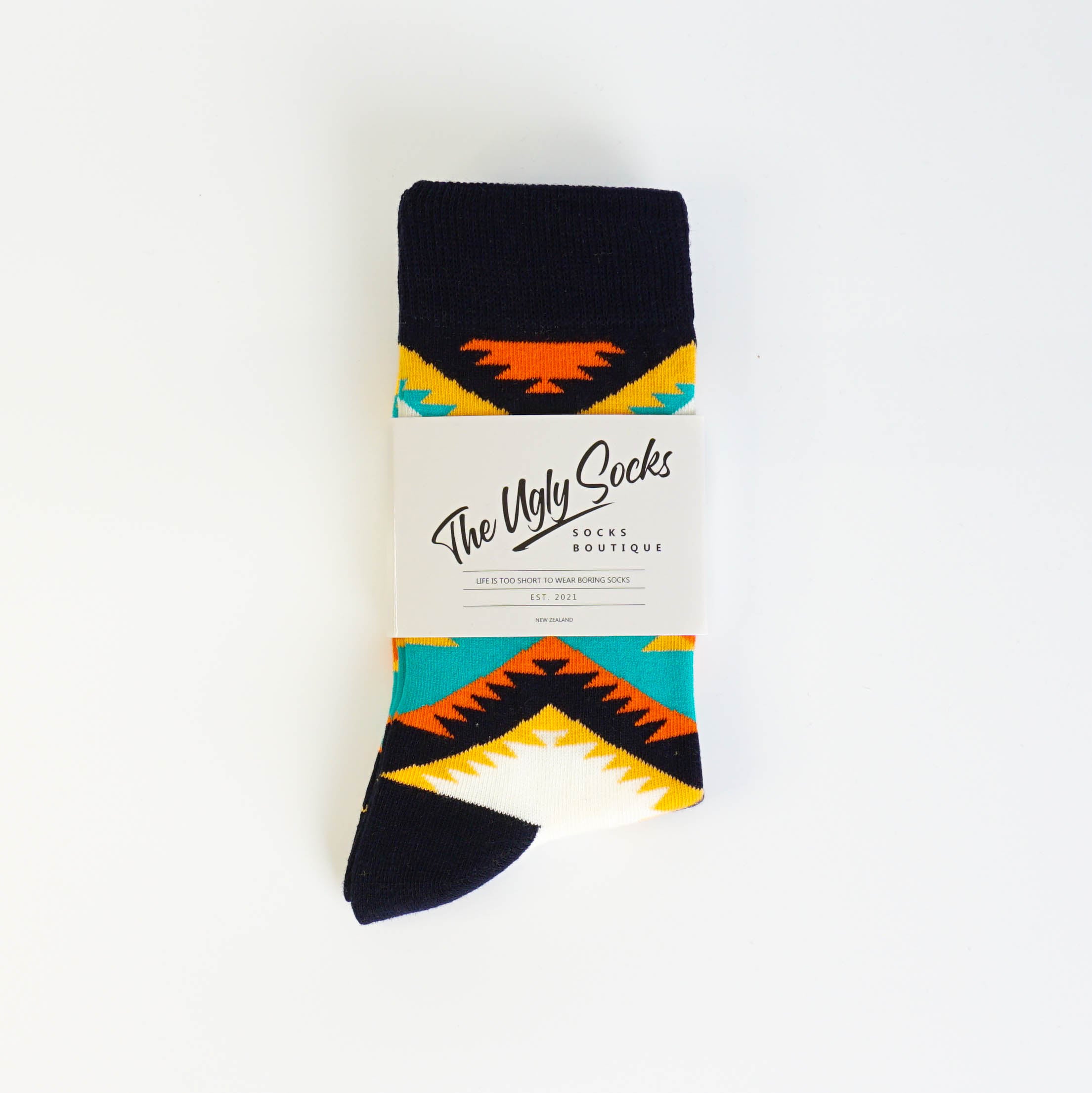 Navajo Pattern Socks