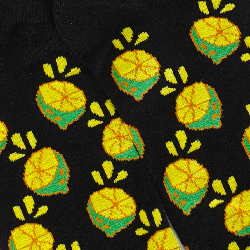 Lemon Ankle Socks