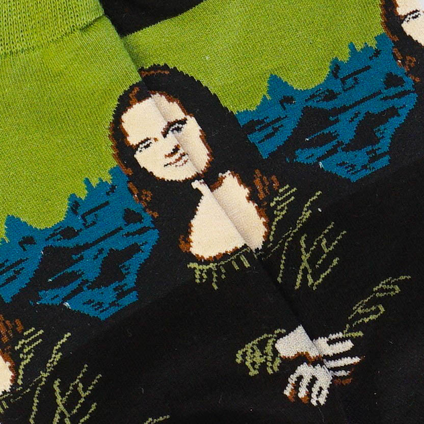 Mona Lisa Ankle Socks