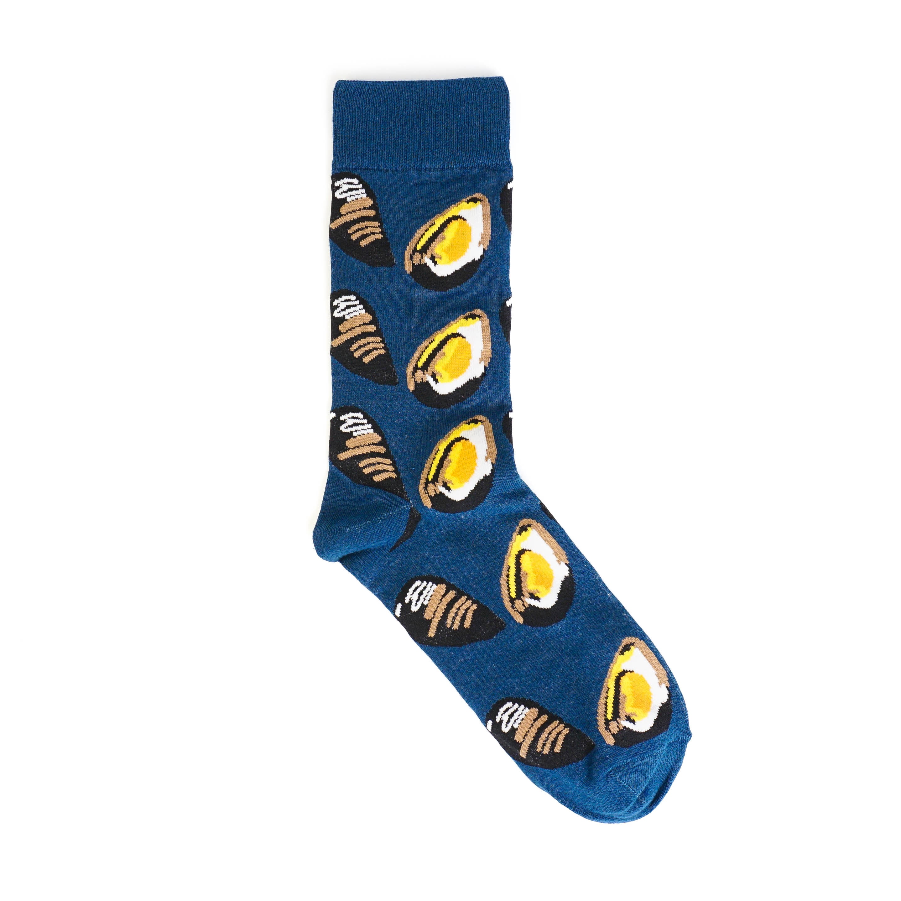 Mussel Printed Socks
