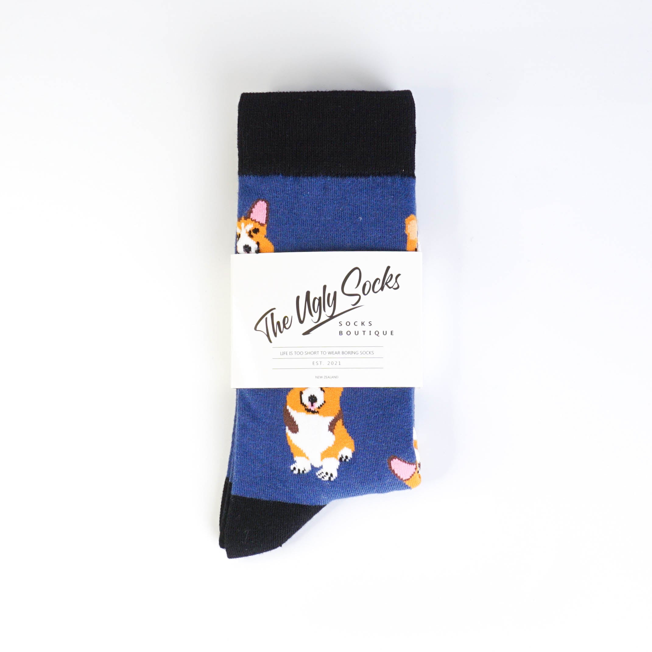 Corgi Socks