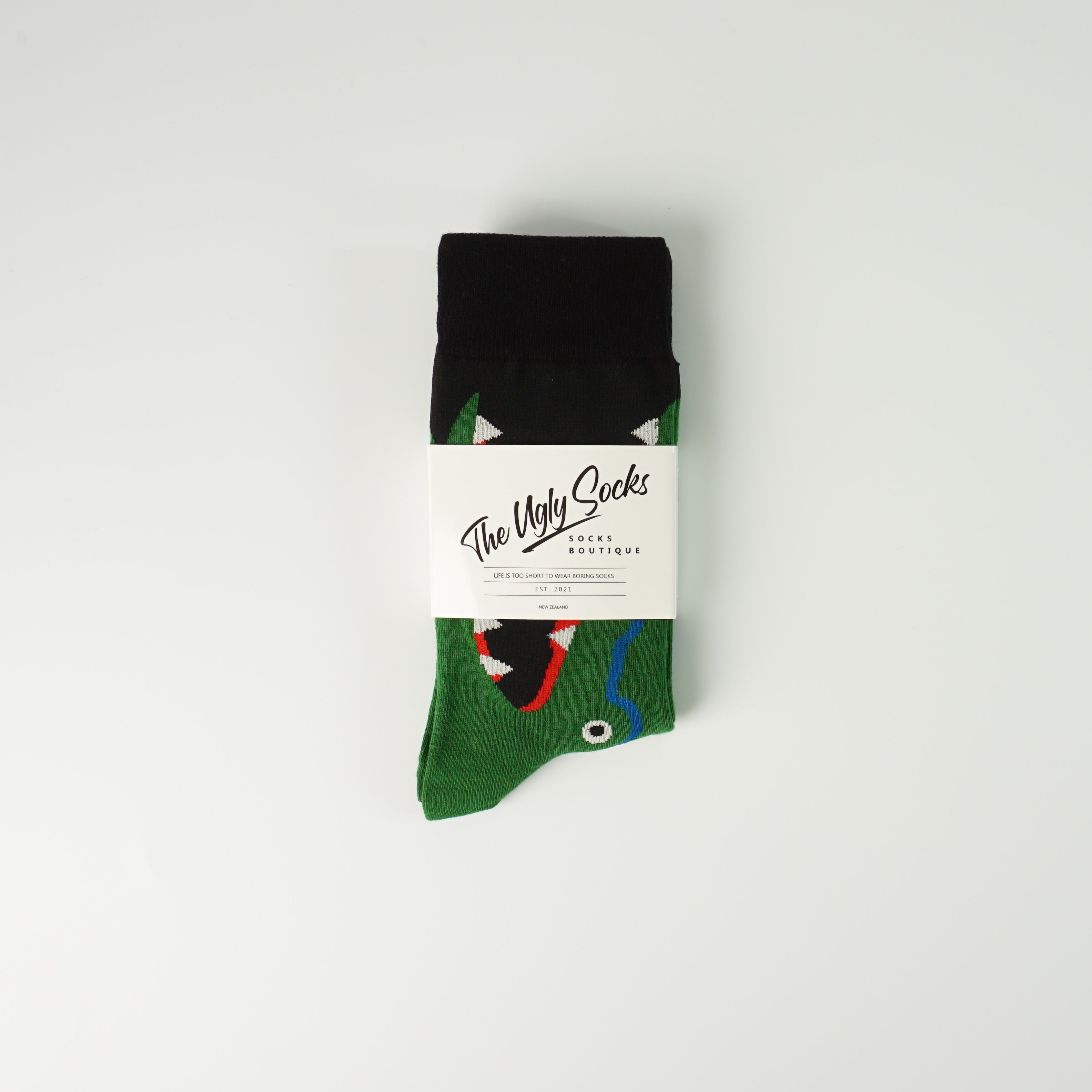 River Monster Socks