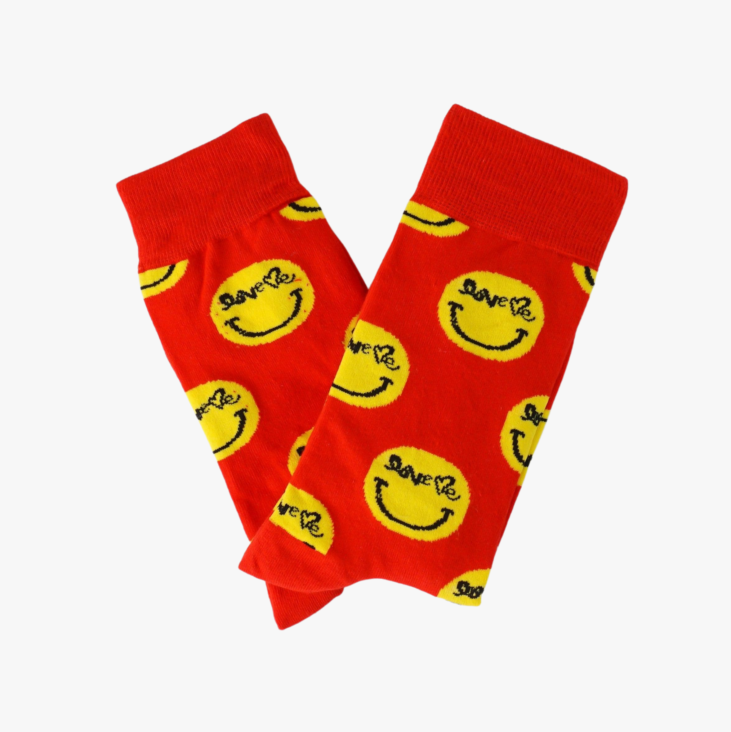 Smiley Face Socks