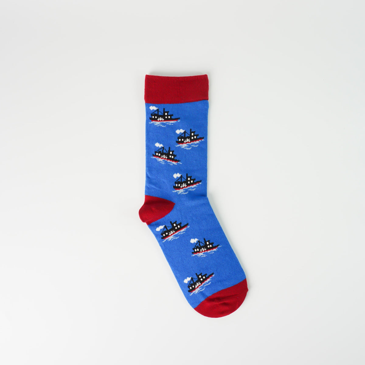 Steam Boat Socks