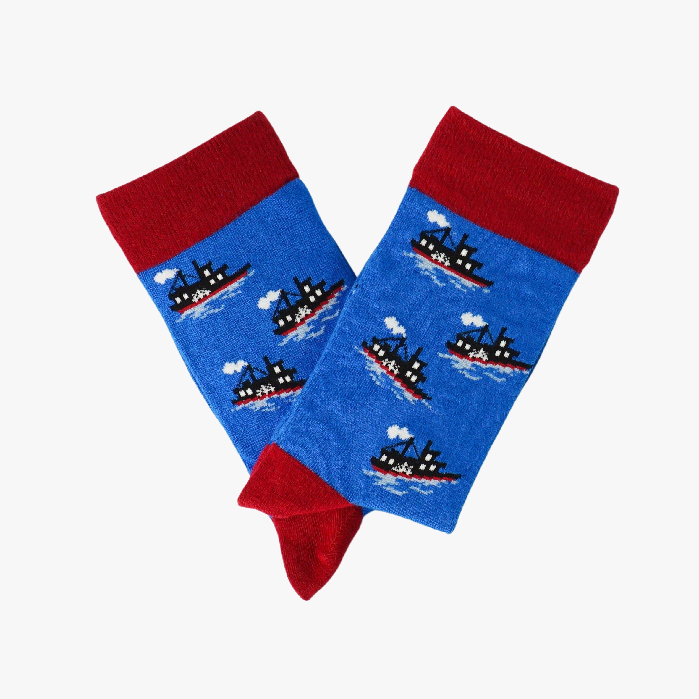 Steam Boat Socks