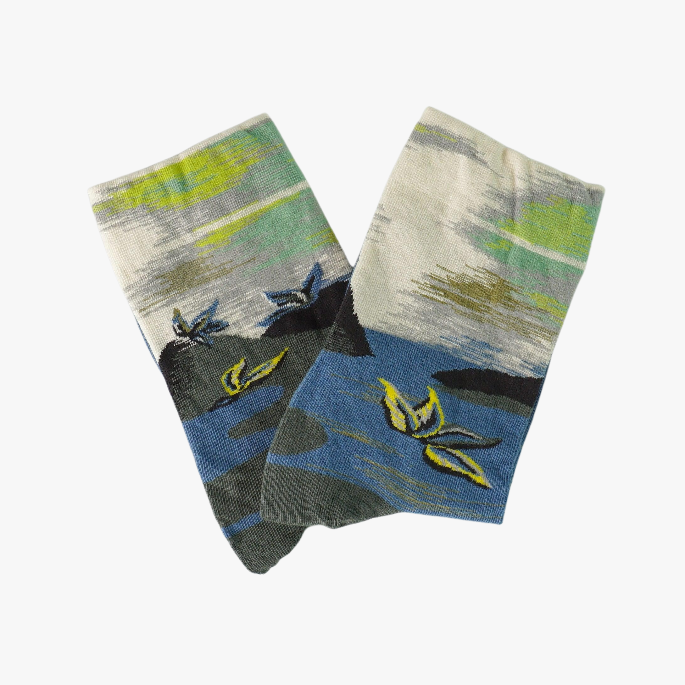 Water Paint Socks