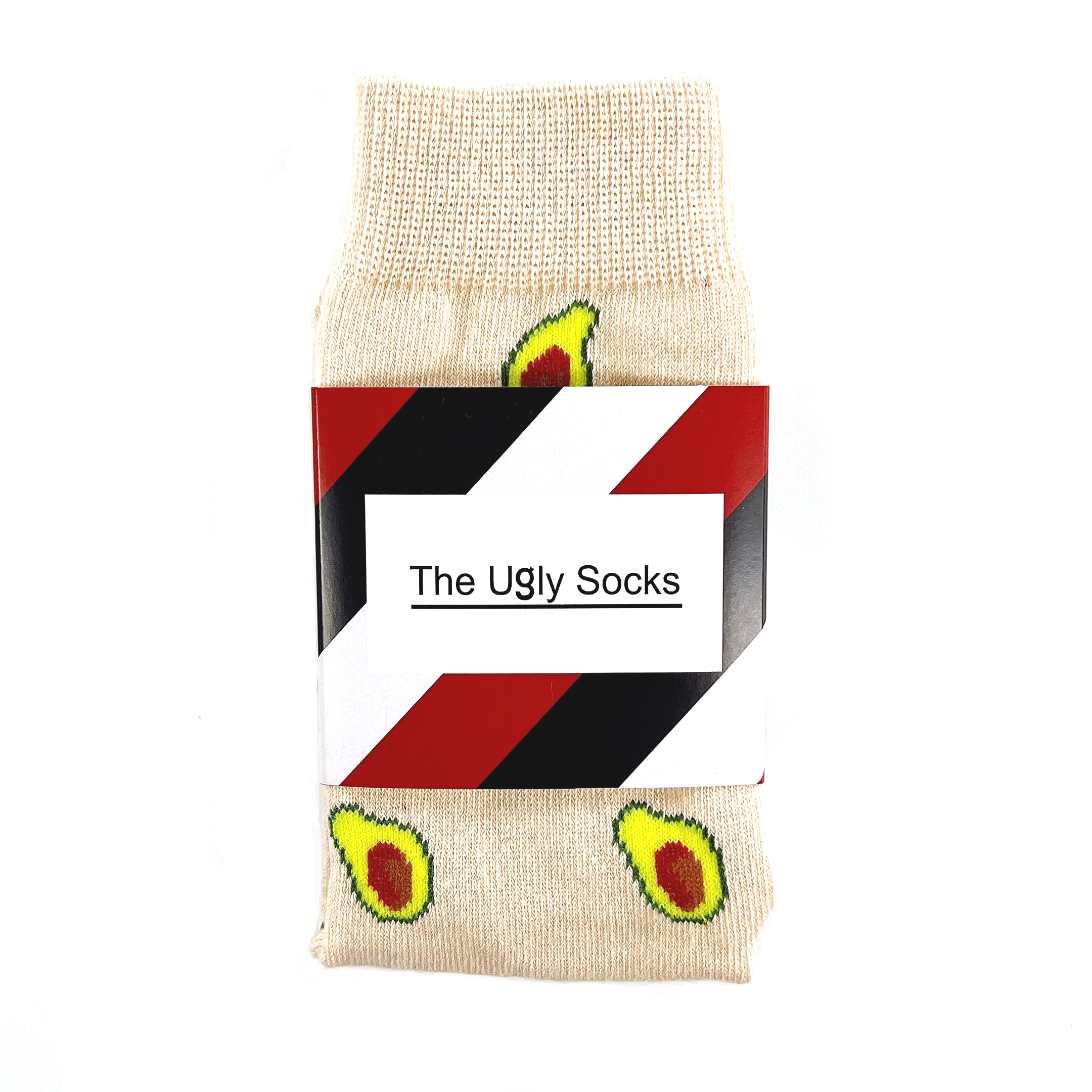 White Avocado Socks